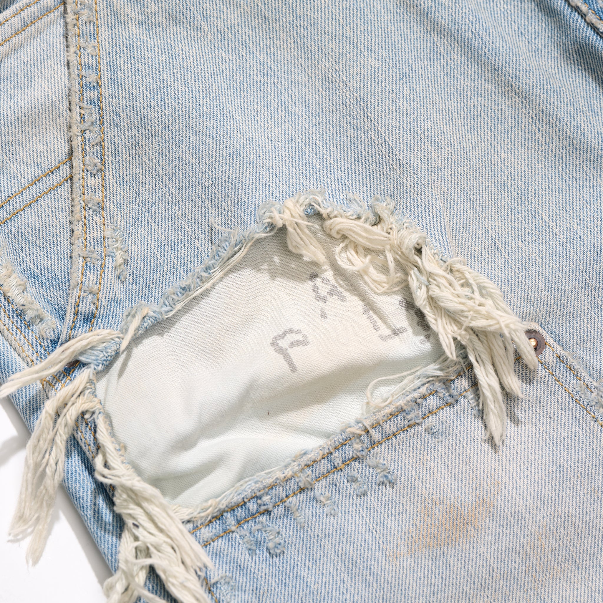 BUSTED DBL KNEE JEAN - Image 8