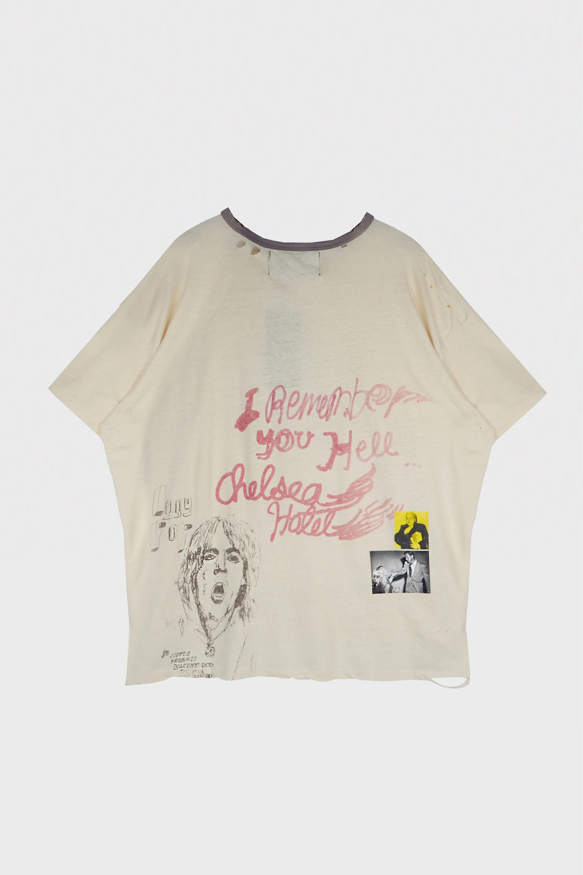 CHELSEay HOTEL TEE VINTAGE CREAM - Image 3