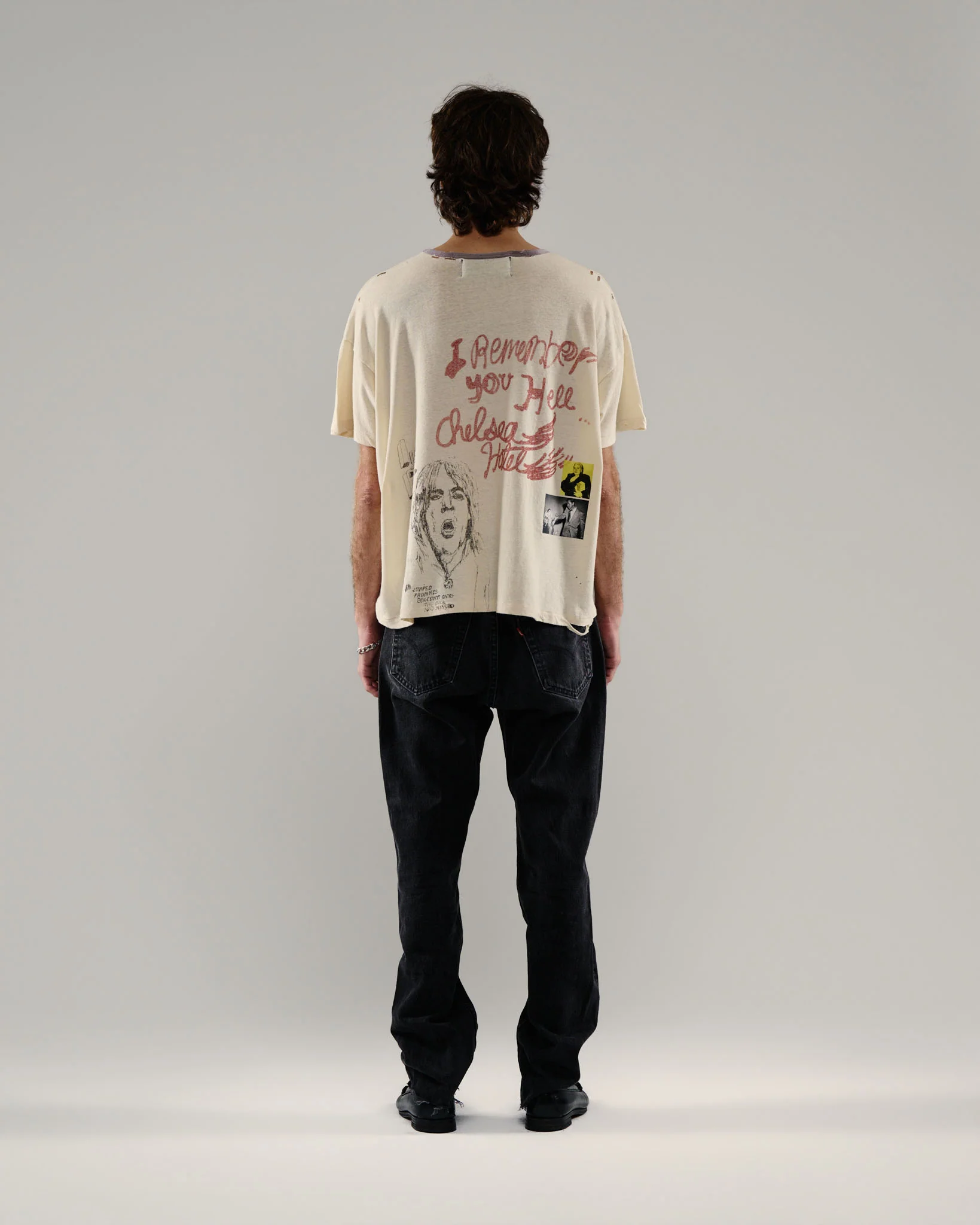 CHELSEay HOTEL TEE VINTAGE CREAM - Image 4