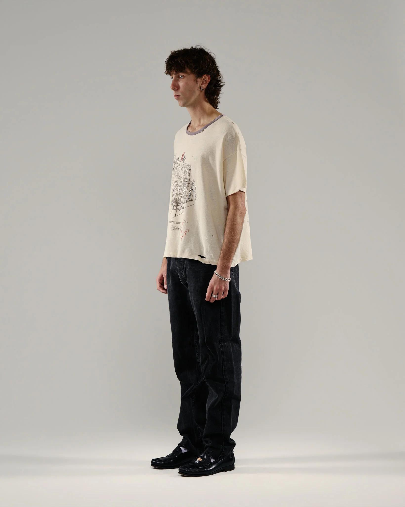 CHELSEay HOTEL TEE VINTAGE CREAM - Image 6