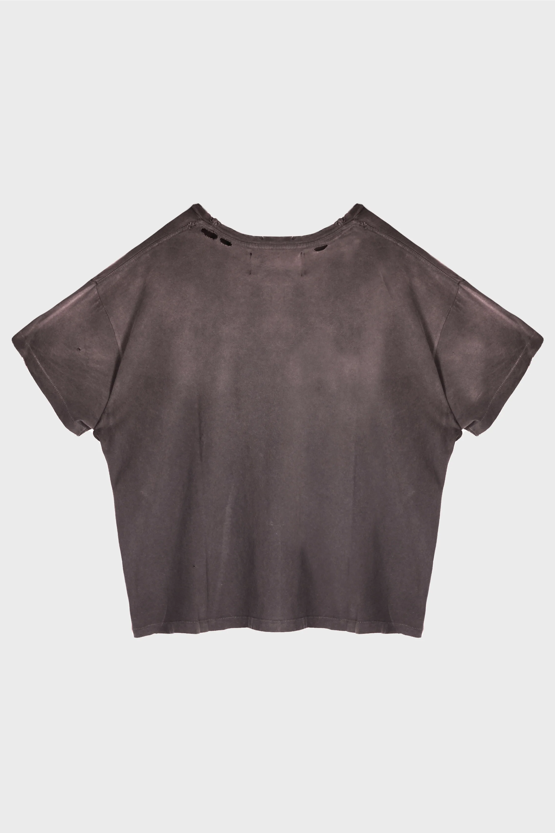 CORE LOGO TEE BROWN - Image 4