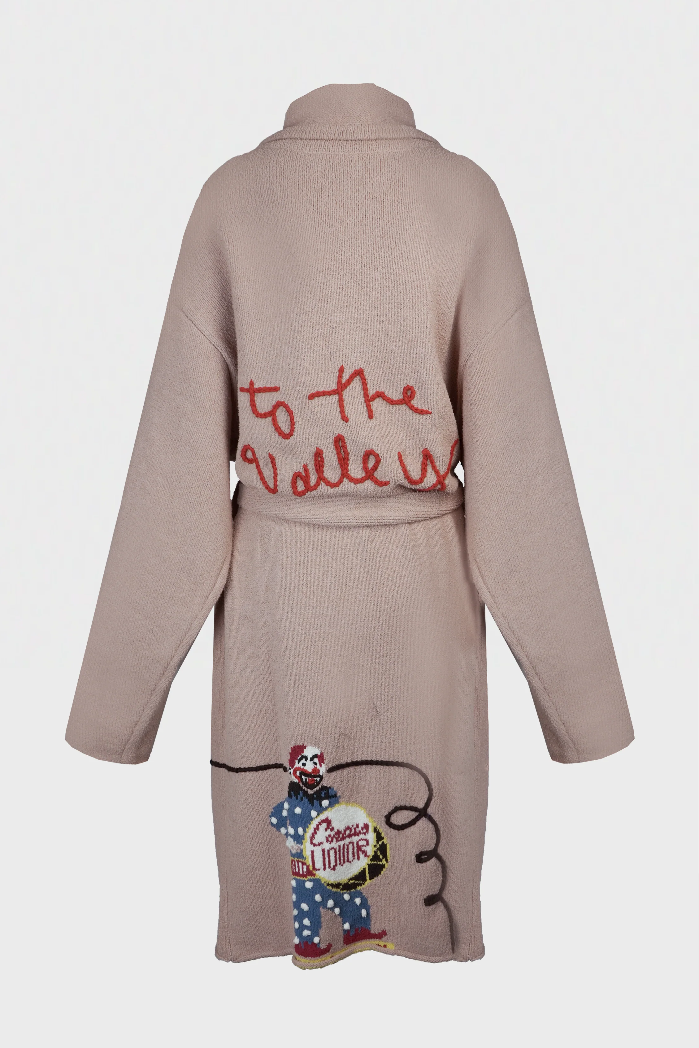 LIQUOR RUN ROBE BROWN - Image 3