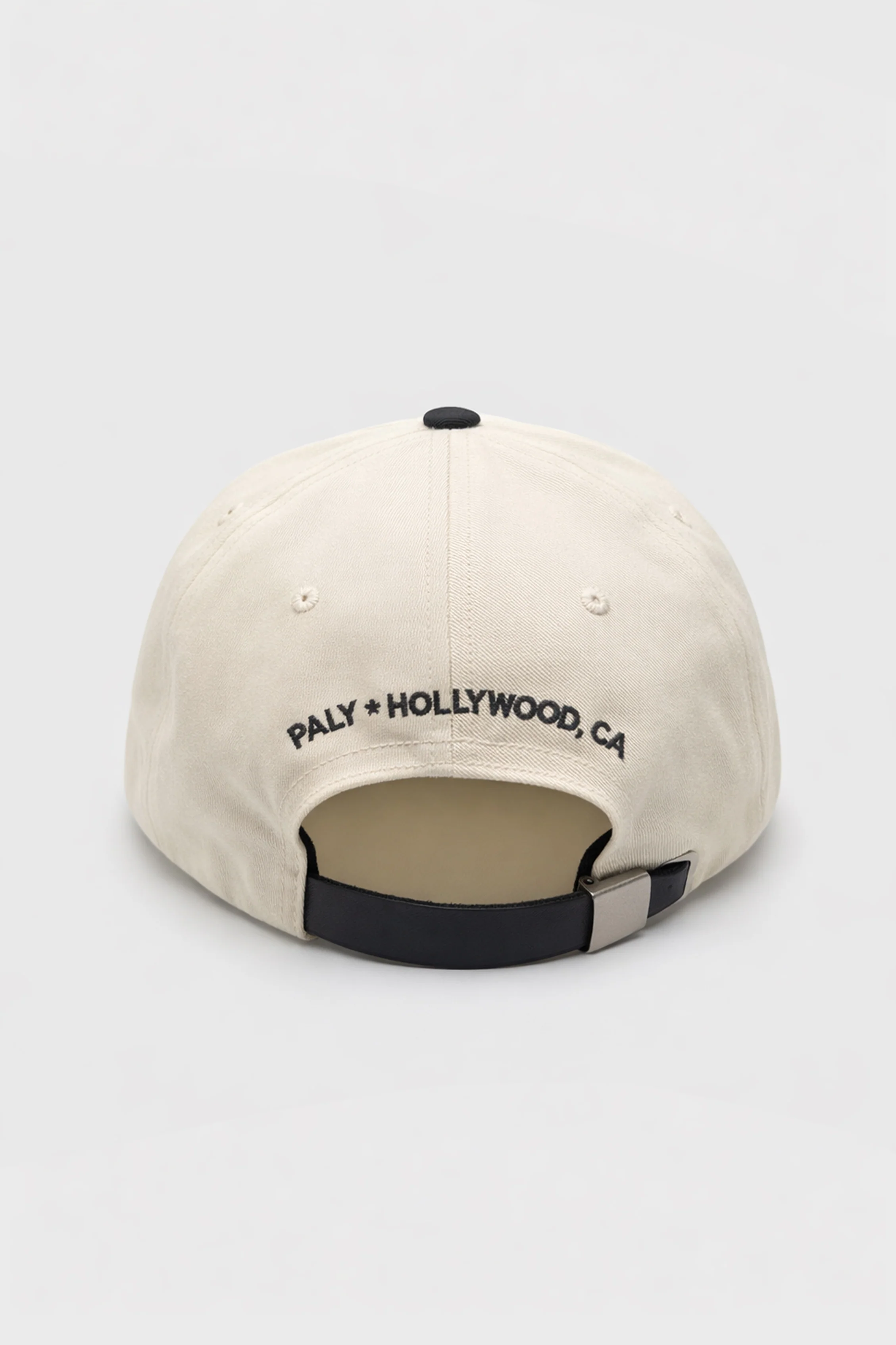 WELCOME HOME LOW PROFILE HAT WHITE - Image 3