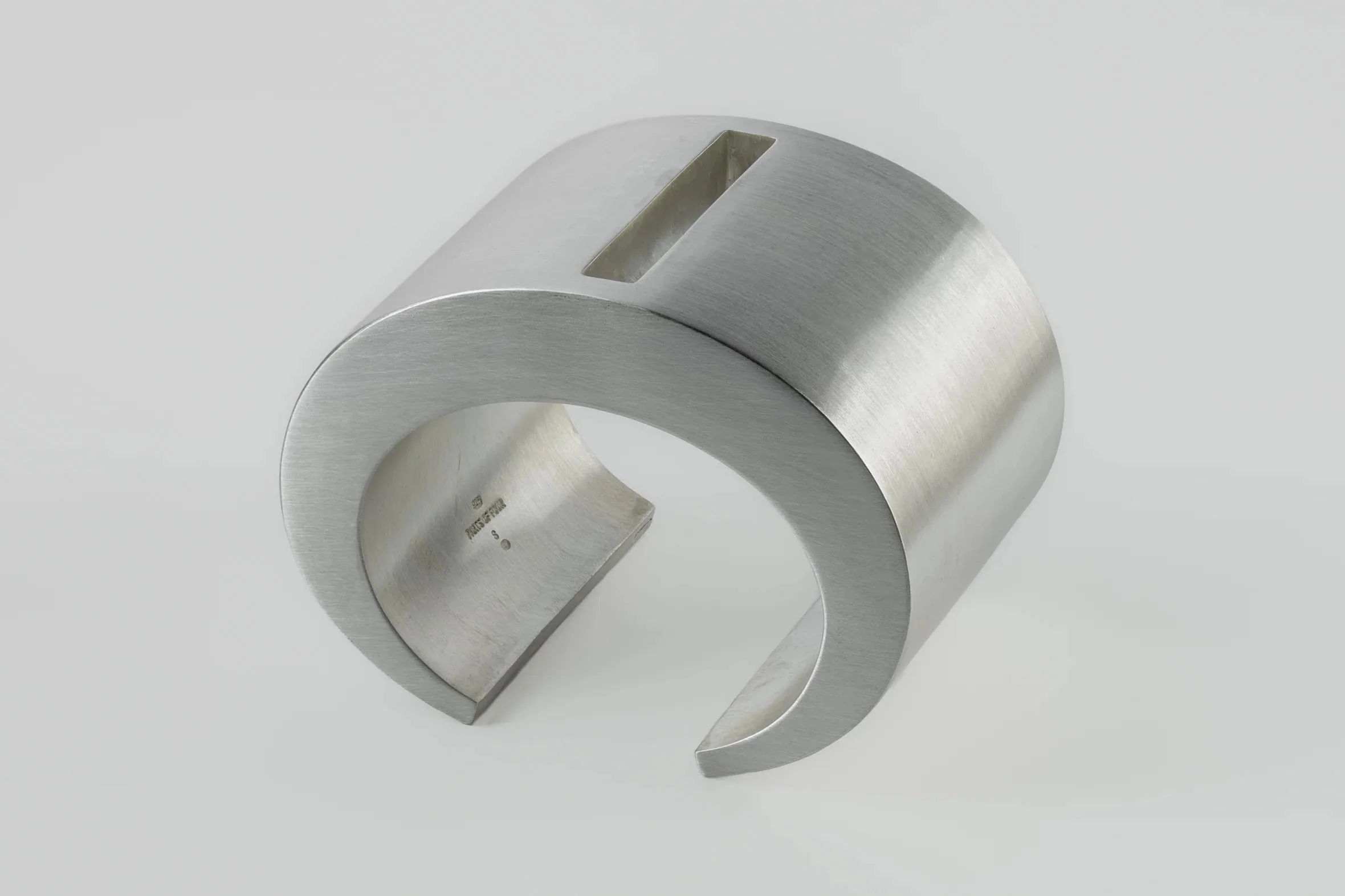 Crescent Bracelet (Cuboid Punchout, 60mm, MA) - Image 2