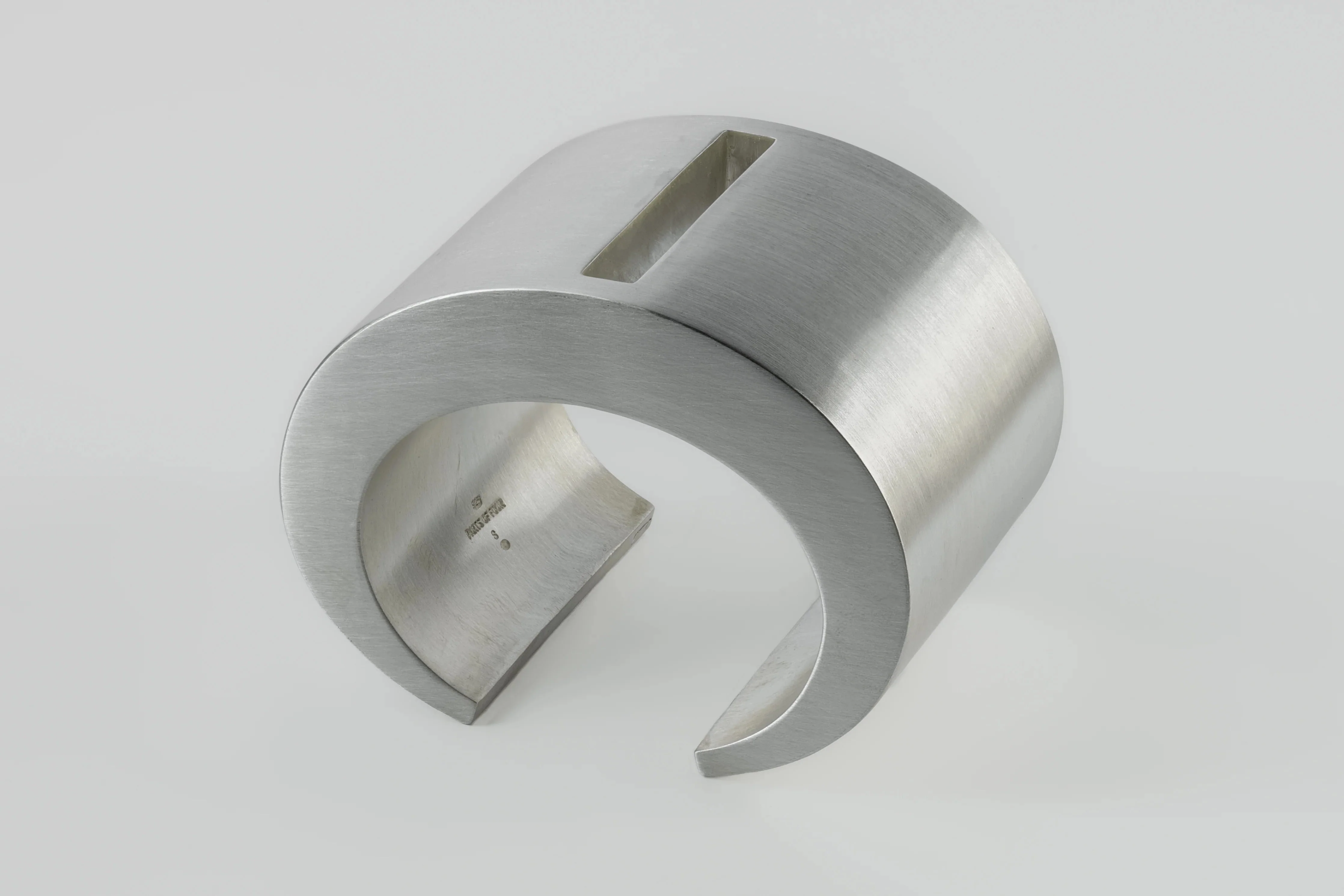 Crescent Bracelet (Cuboid Punchout, 60mm, MA) - Image 4