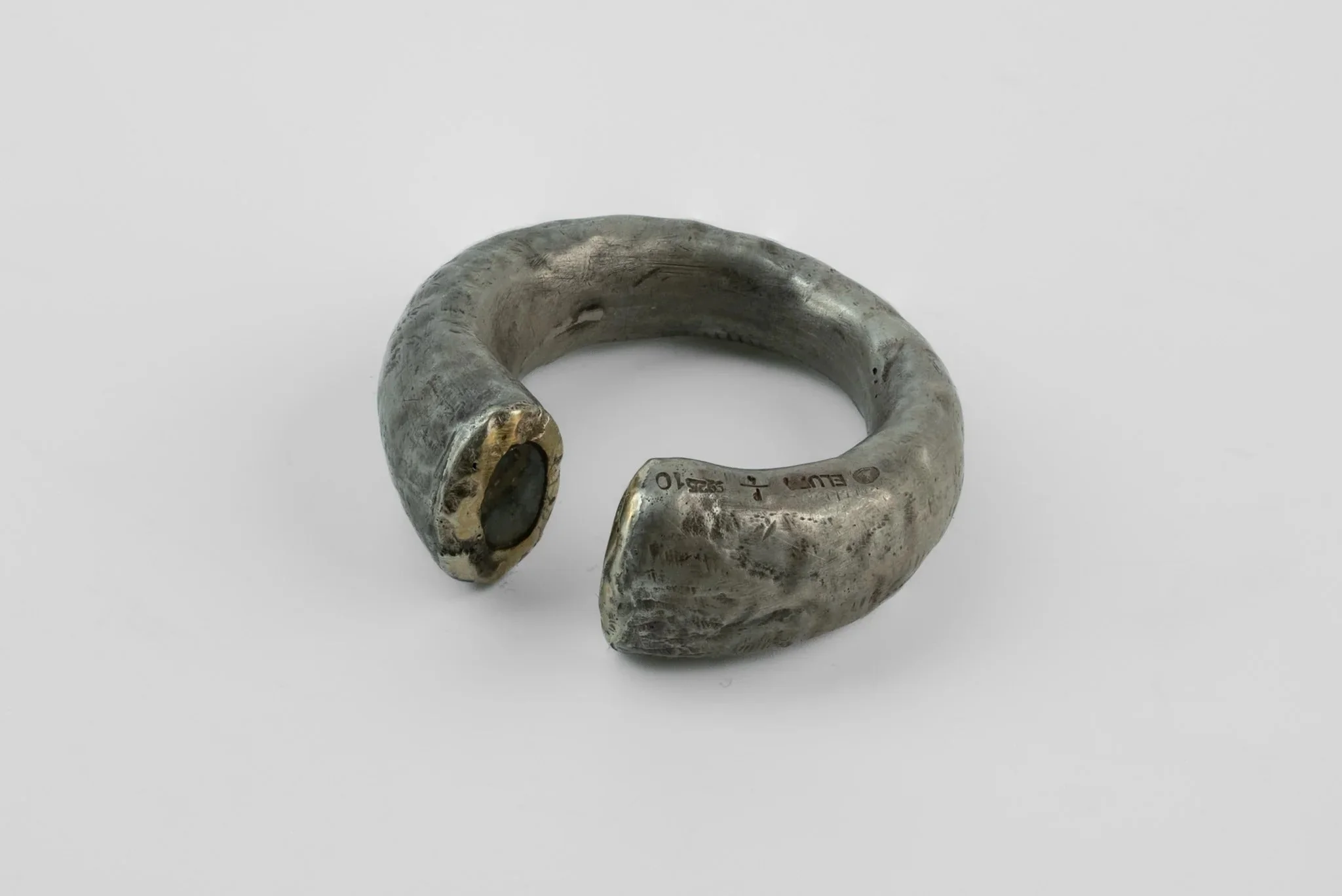Druid Ring (Hoof Set, Fuse, 0.4 CT, 2 Diamond Slabs, DA18K+DIA) - Image 2