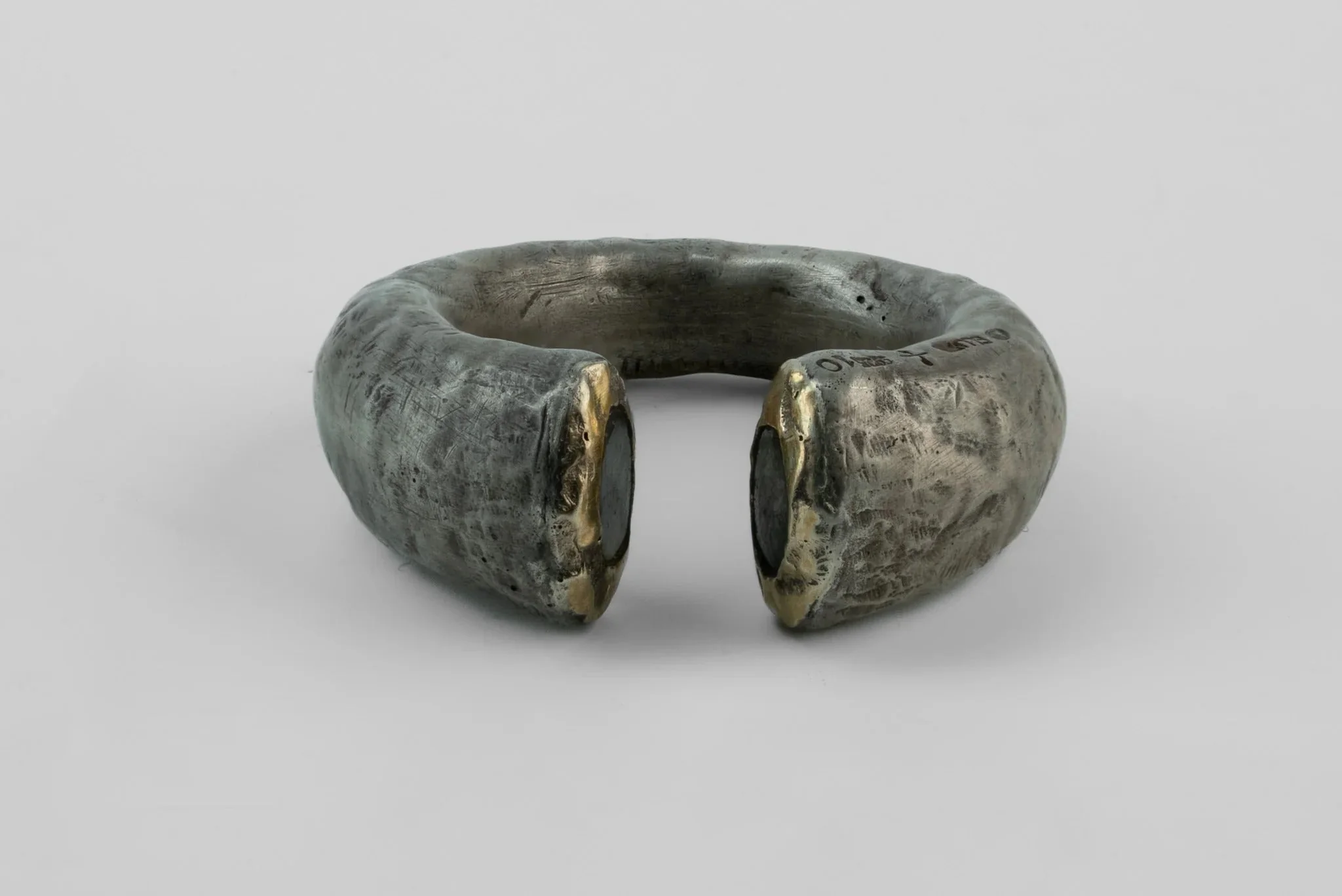 Druid Ring (Hoof Set, Fuse, 0.4 CT, 2 Diamond Slabs, DA18K+DIA) - Image 3