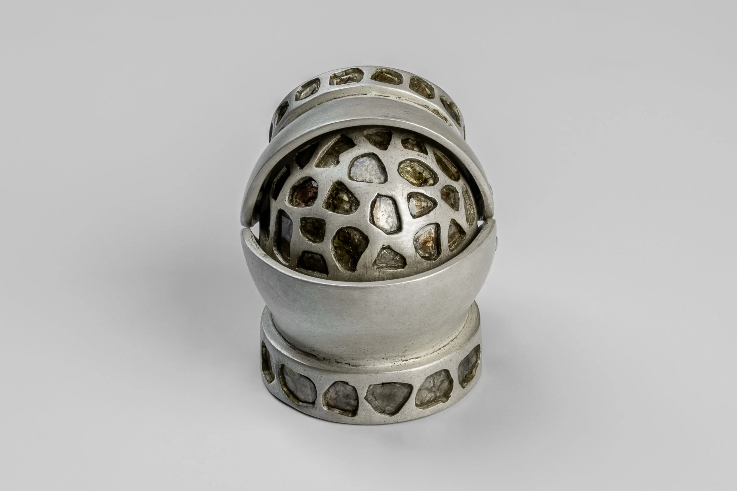 Parts of Four × Fangophilia—Joint Ring Bands (Knuckle & Bands Mega Pavé, Slim, DA+DIA) - Image 4