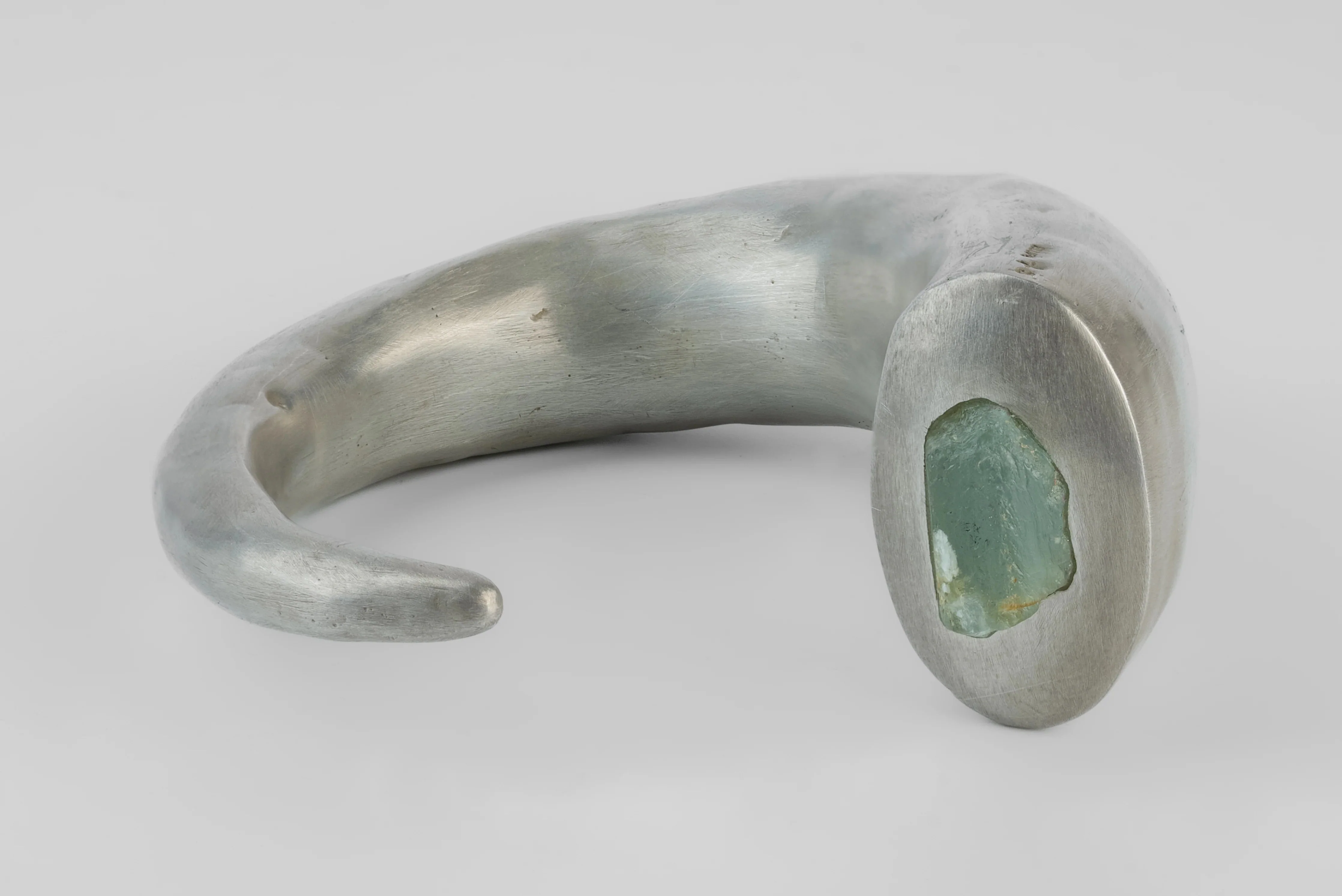 Giant Horn Bracelet (Hoof Set, Aquamarine, AS+AQU) - Image 2