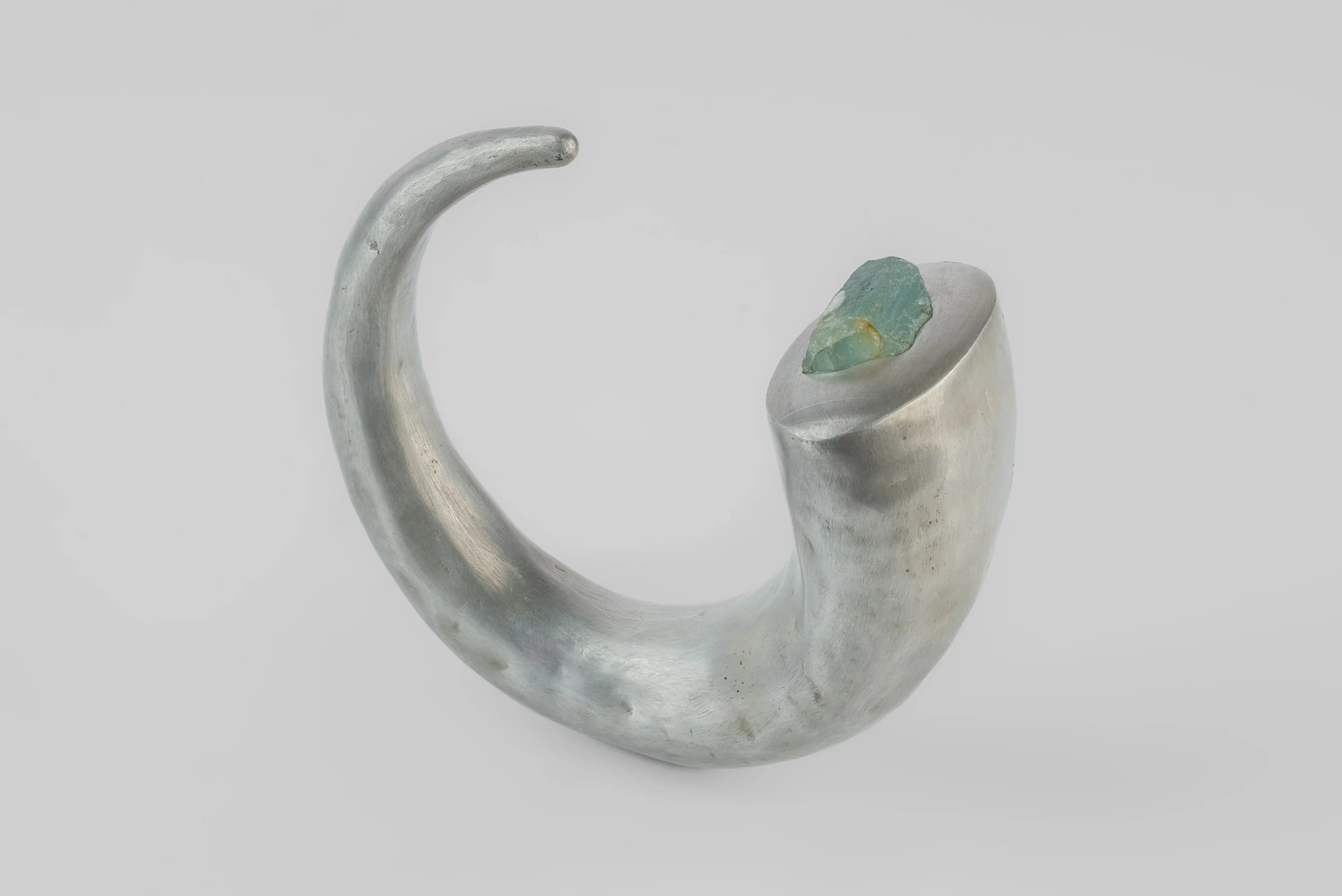 Giant Horn Bracelet (Hoof Set, Aquamarine, AS+AQU) - Image 3