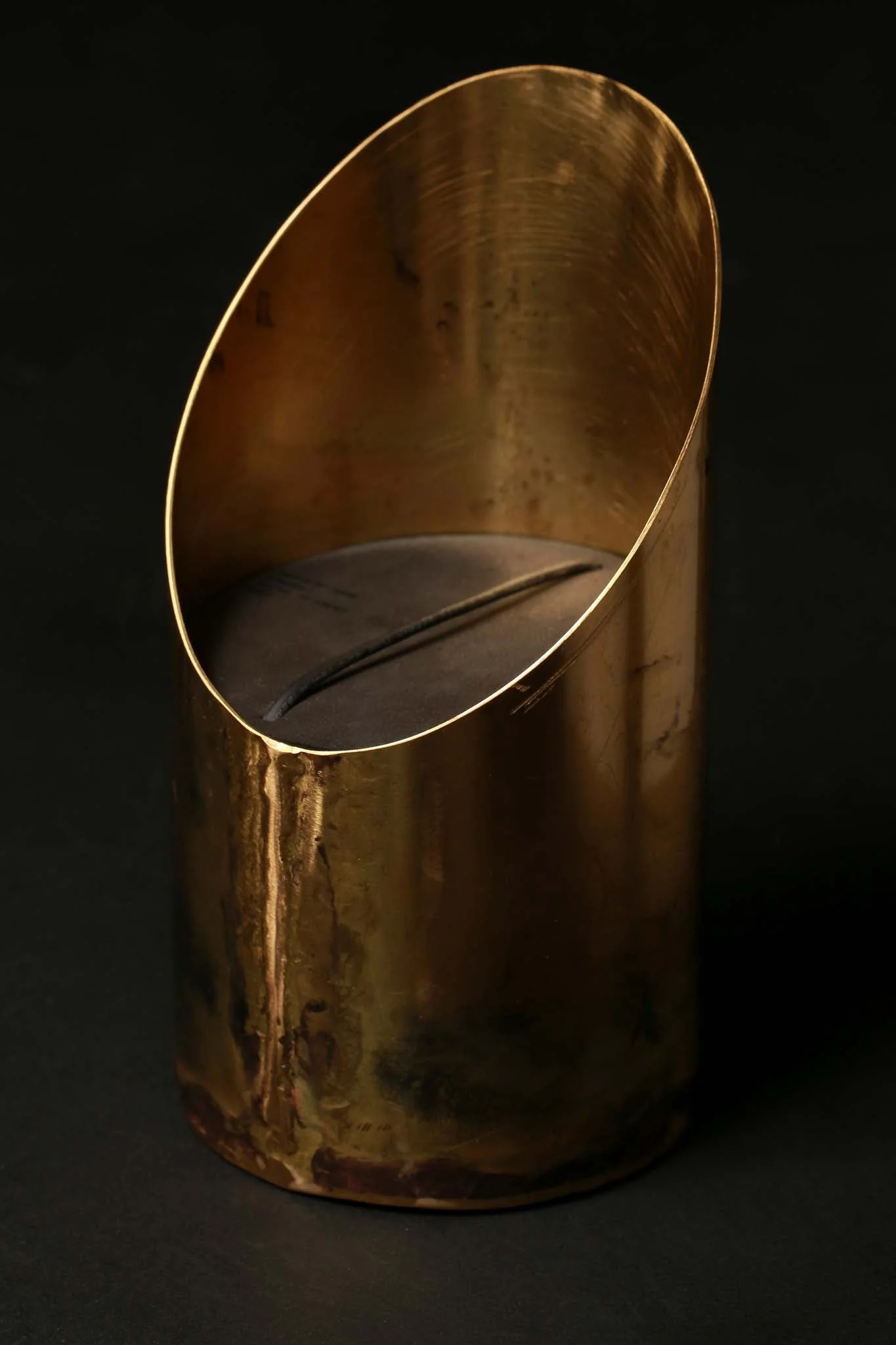 Large Rose Candle - Image 3