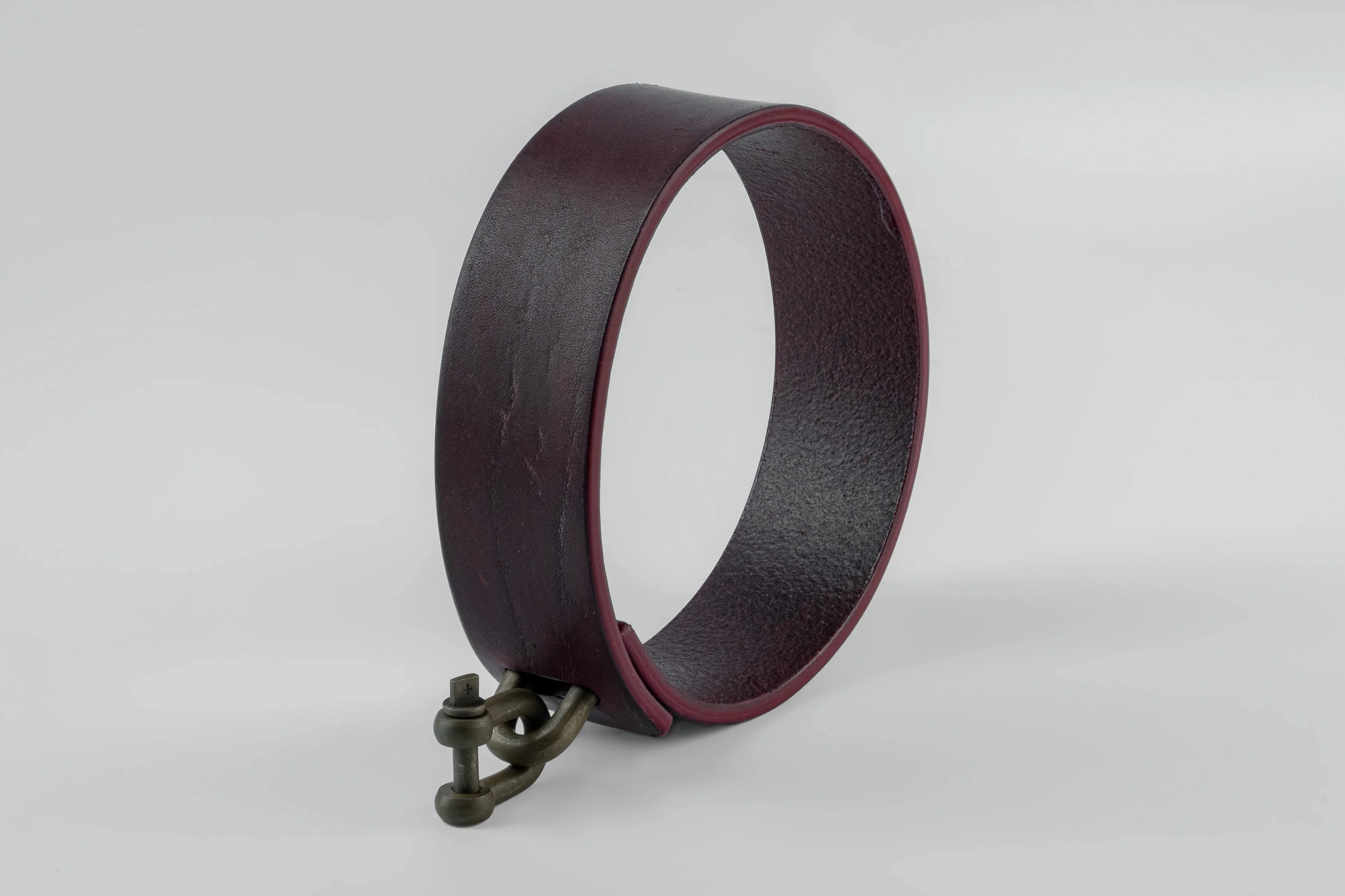 Leather Charm Choker (30mm, WIN+DZ) - Image 2