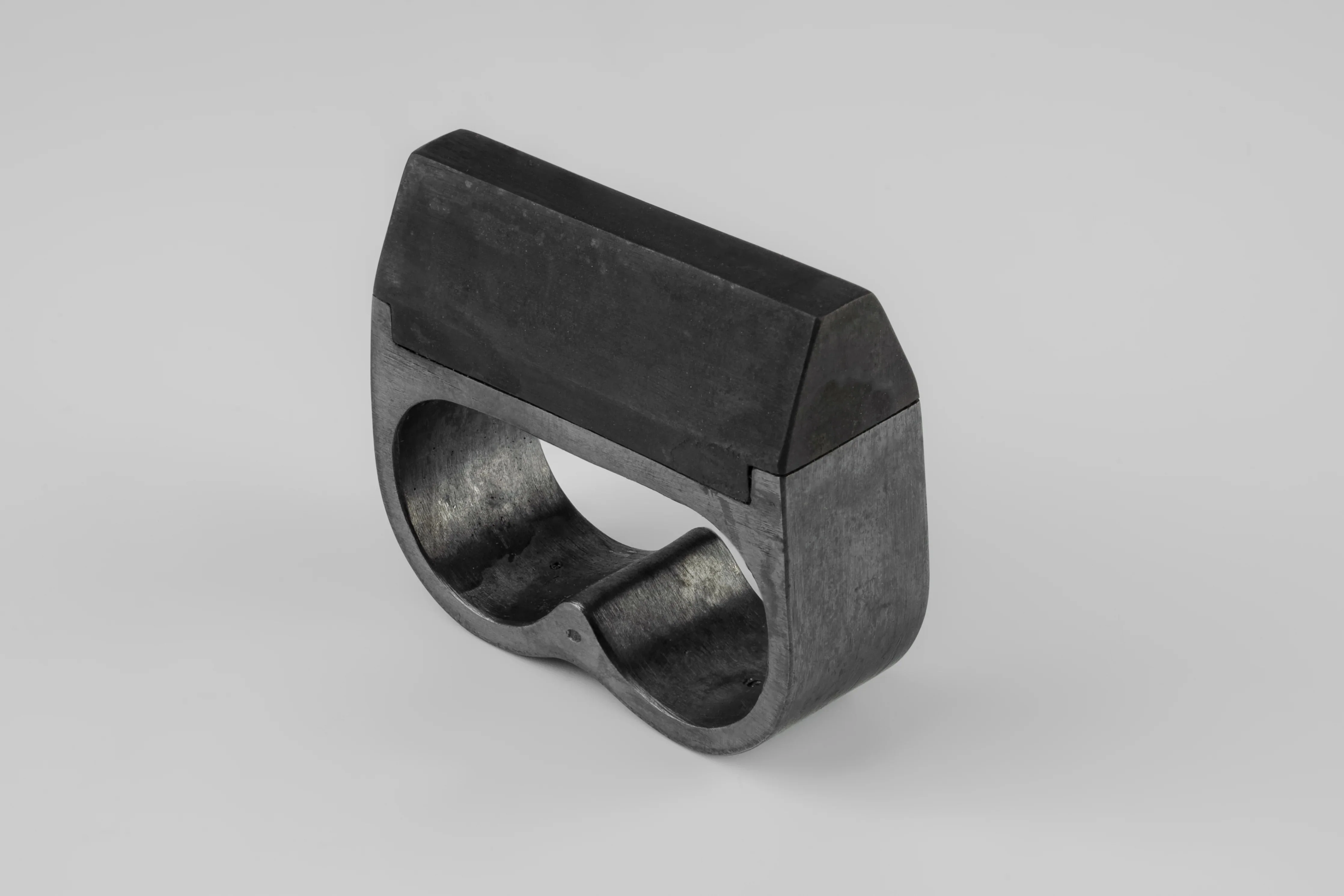 Plate Ring Double (Pyroid, 17mm, KA+KZ) - Image 2