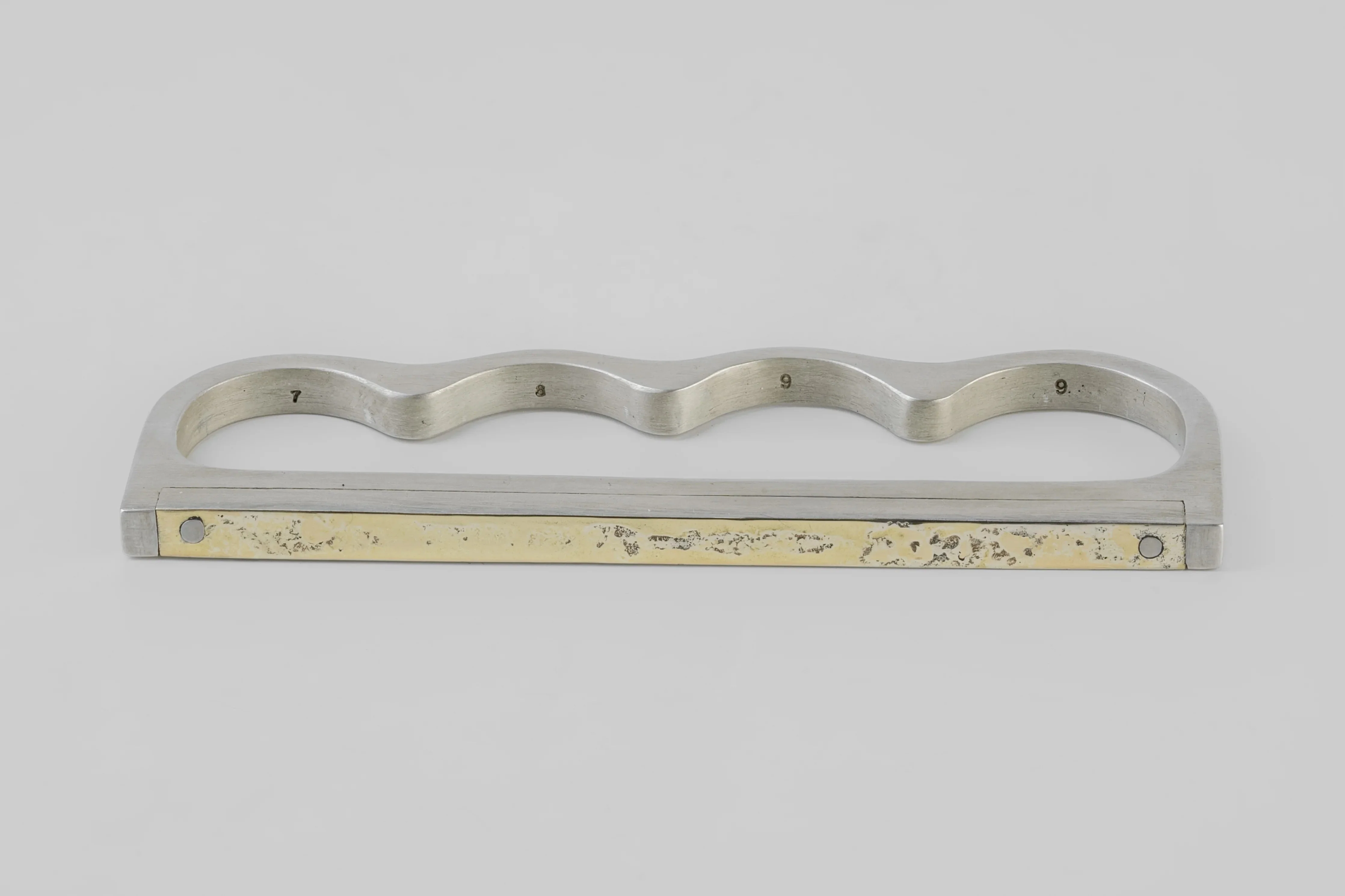 Plate Ring Four Finger (Fuse, 4mm, DA18K) - Image 3