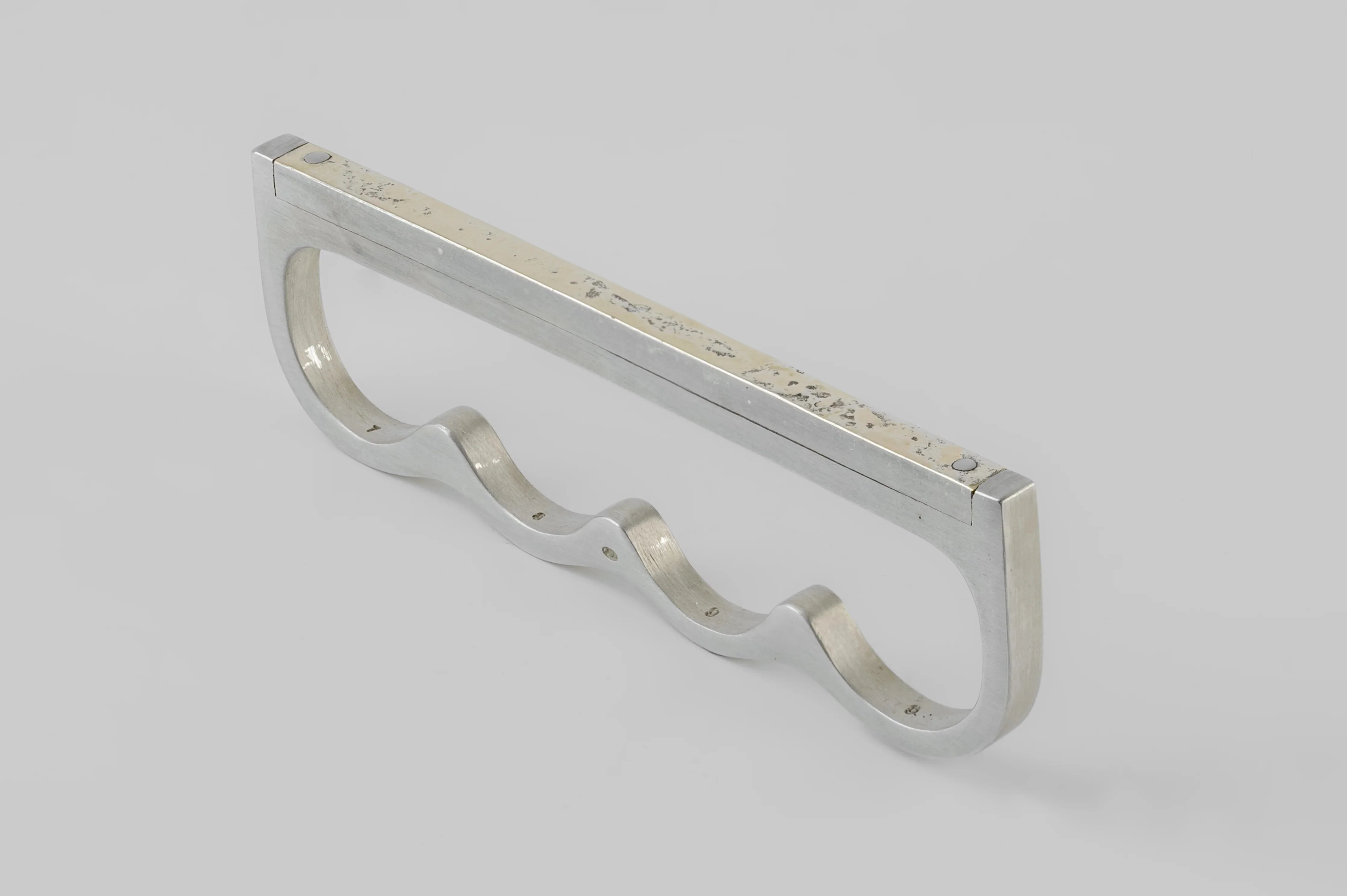 Plate Ring Four Finger (Fuse, 4mm, DA18K) - Image 4