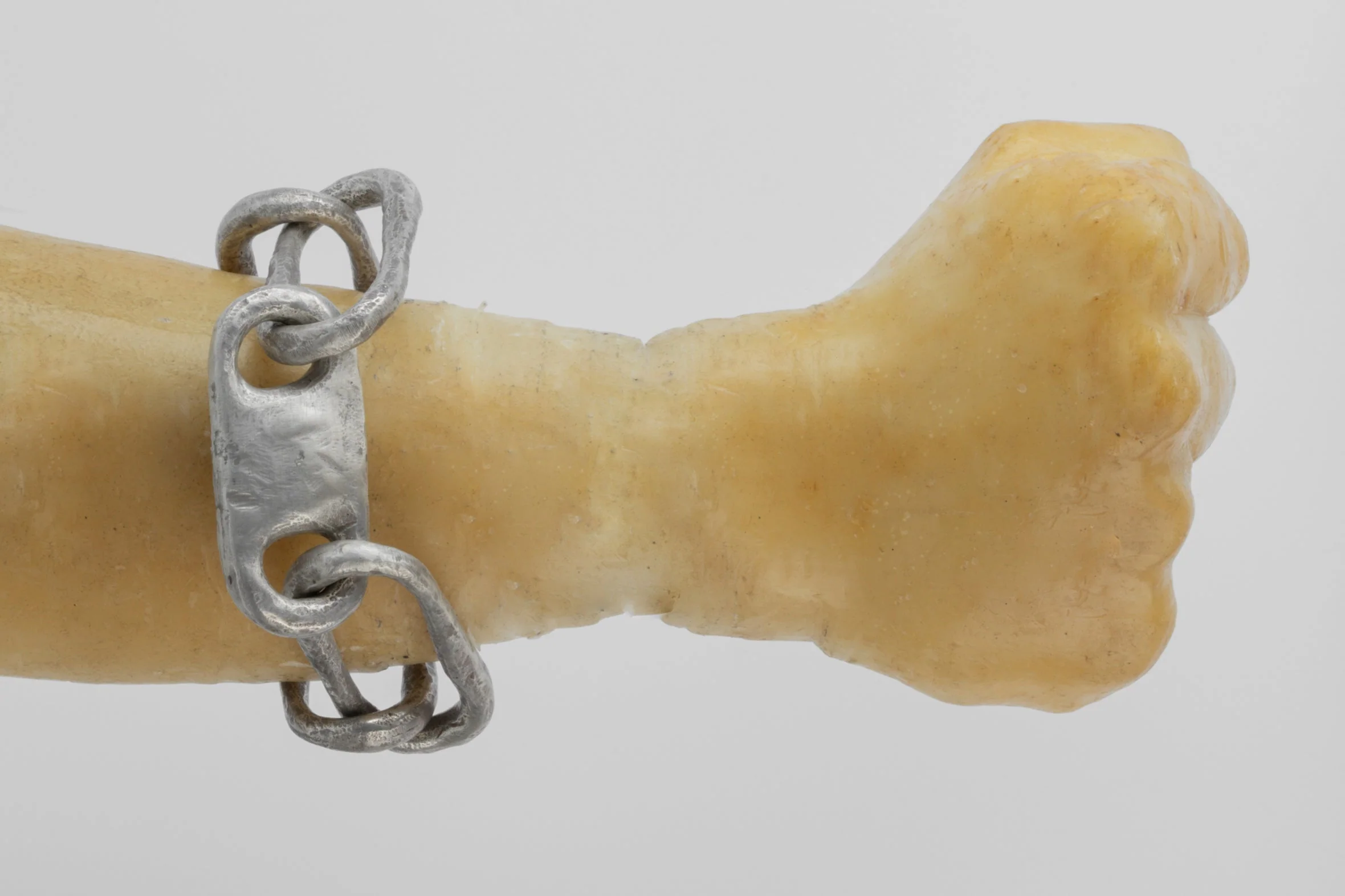 Roman Large Link Bracelet w/ Large Closed Link (DA) - Image 4