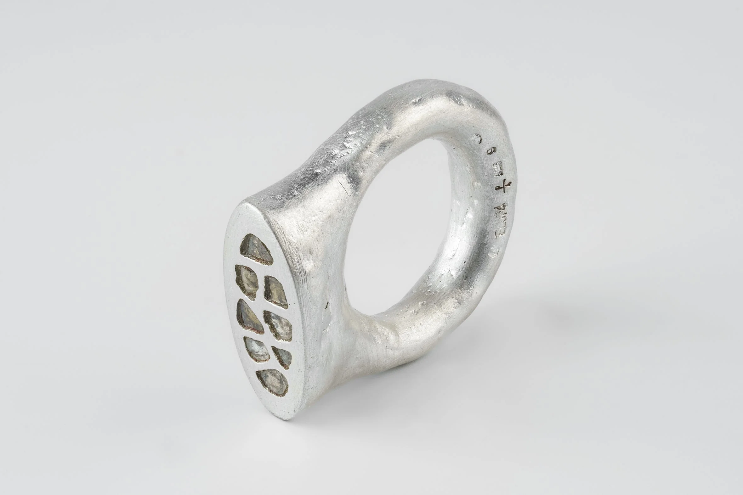 Roman Ring (Mega Pavé, MA+DIA) - Image 2