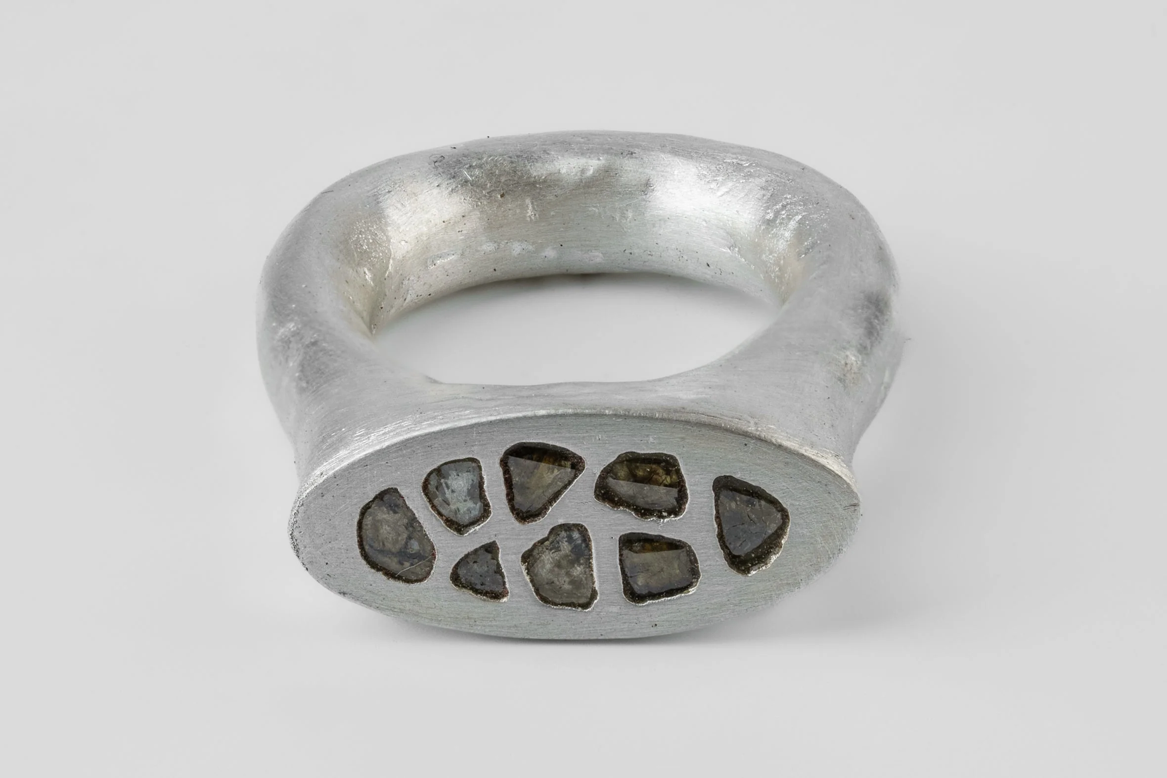 Roman Ring (Mega Pavé, MA+DIA) - Image 3
