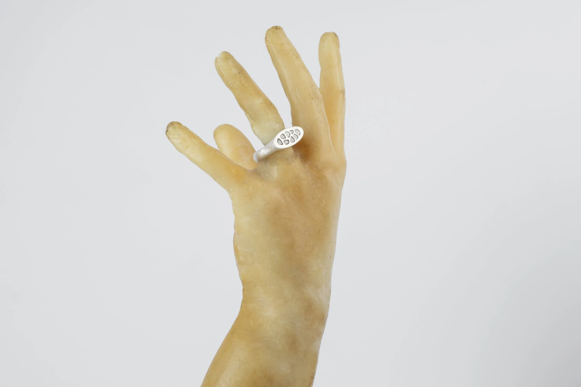 Roman Ring (Mega Pavé, MA+DIA) - Image 4