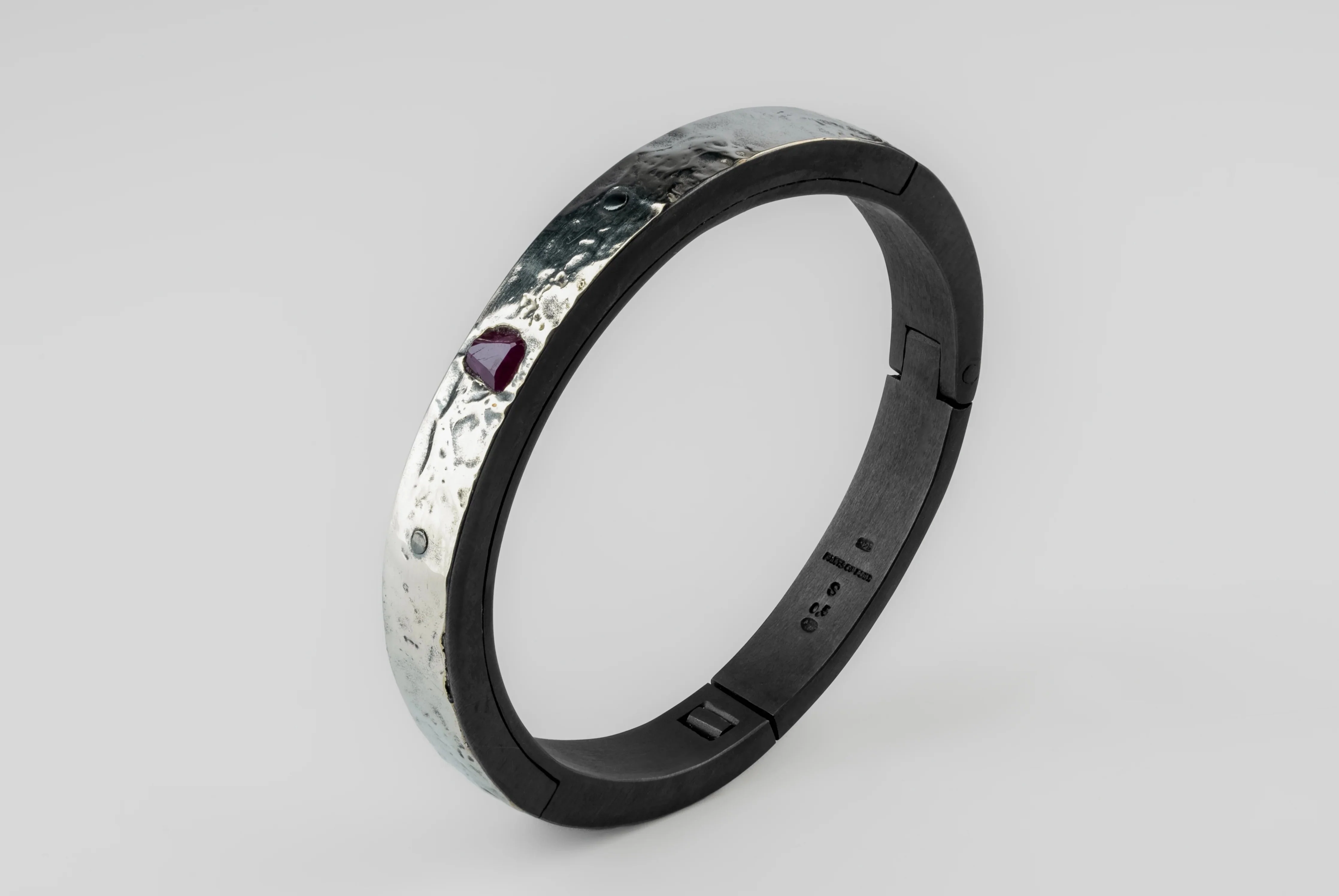 Sistema Bracelet v2 (0.5 CT, Ruby Slice, 9mm, KA10KW+RUB) - Image 2