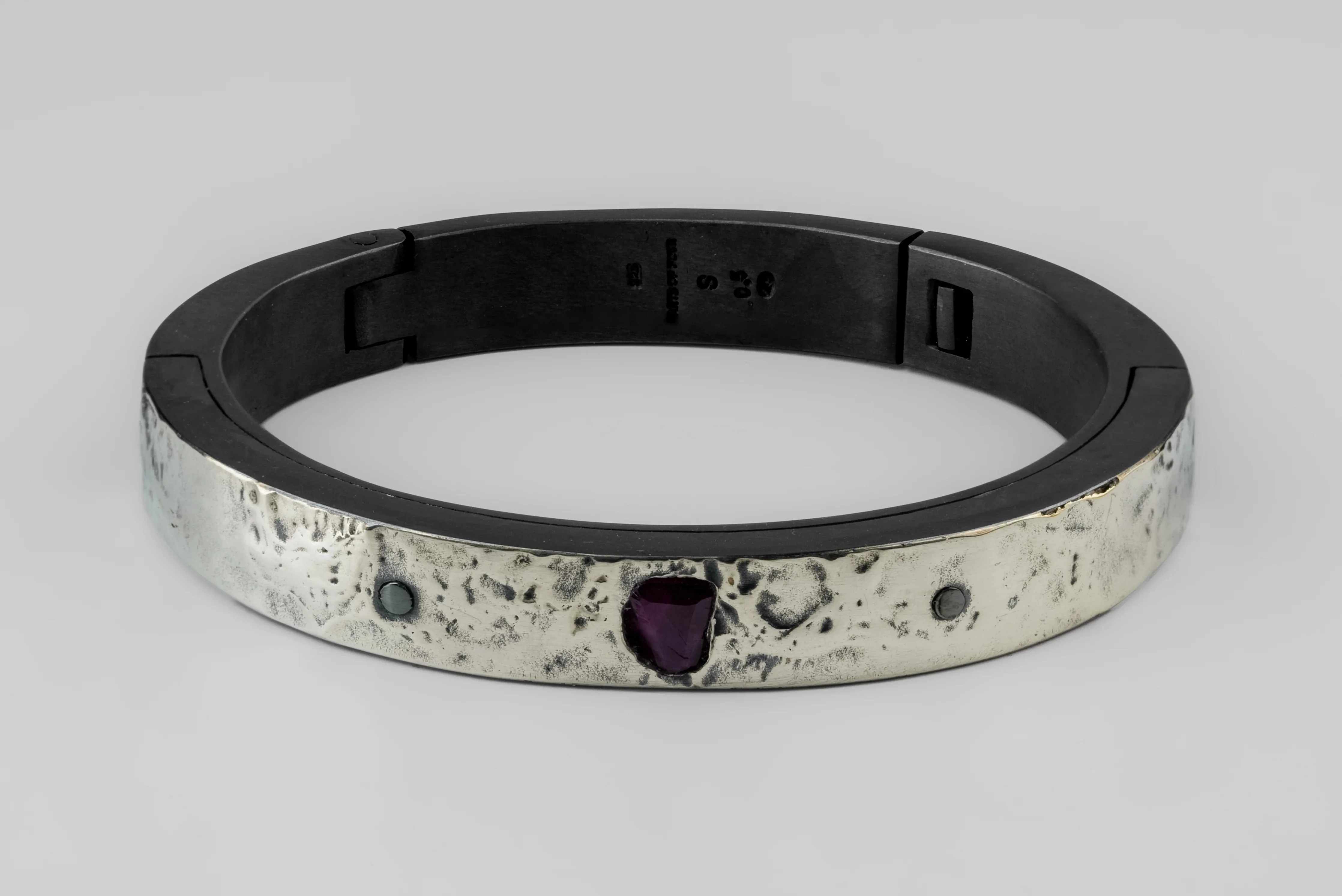 Sistema Bracelet v2 (0.5 CT, Ruby Slice, 9mm, KA10KW+RUB) - Image 3
