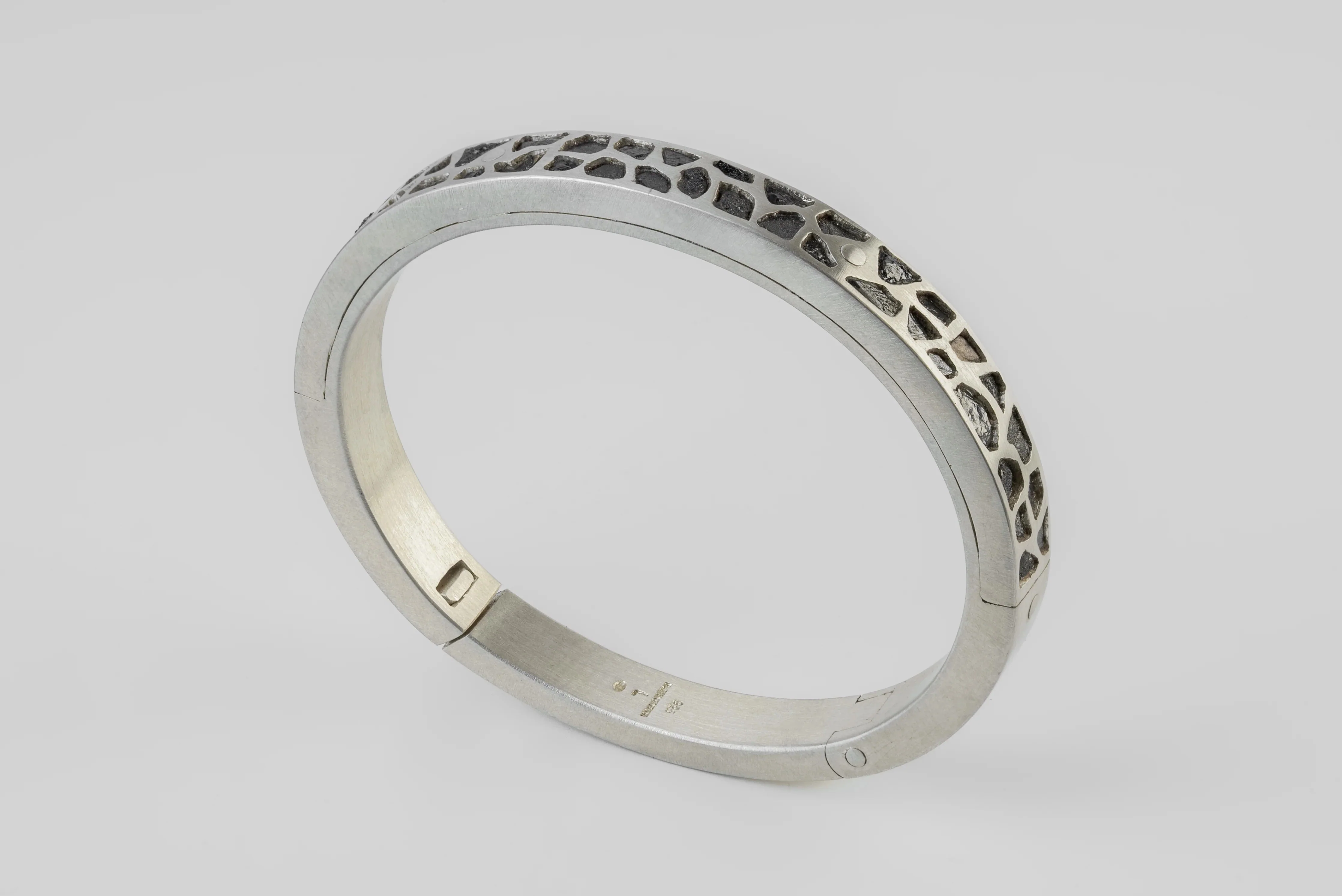 Sistema Bracelet v2 (Mega Pavé, Black Diamond Fragments, 9mm, MA+KFRDIA) - Image 2