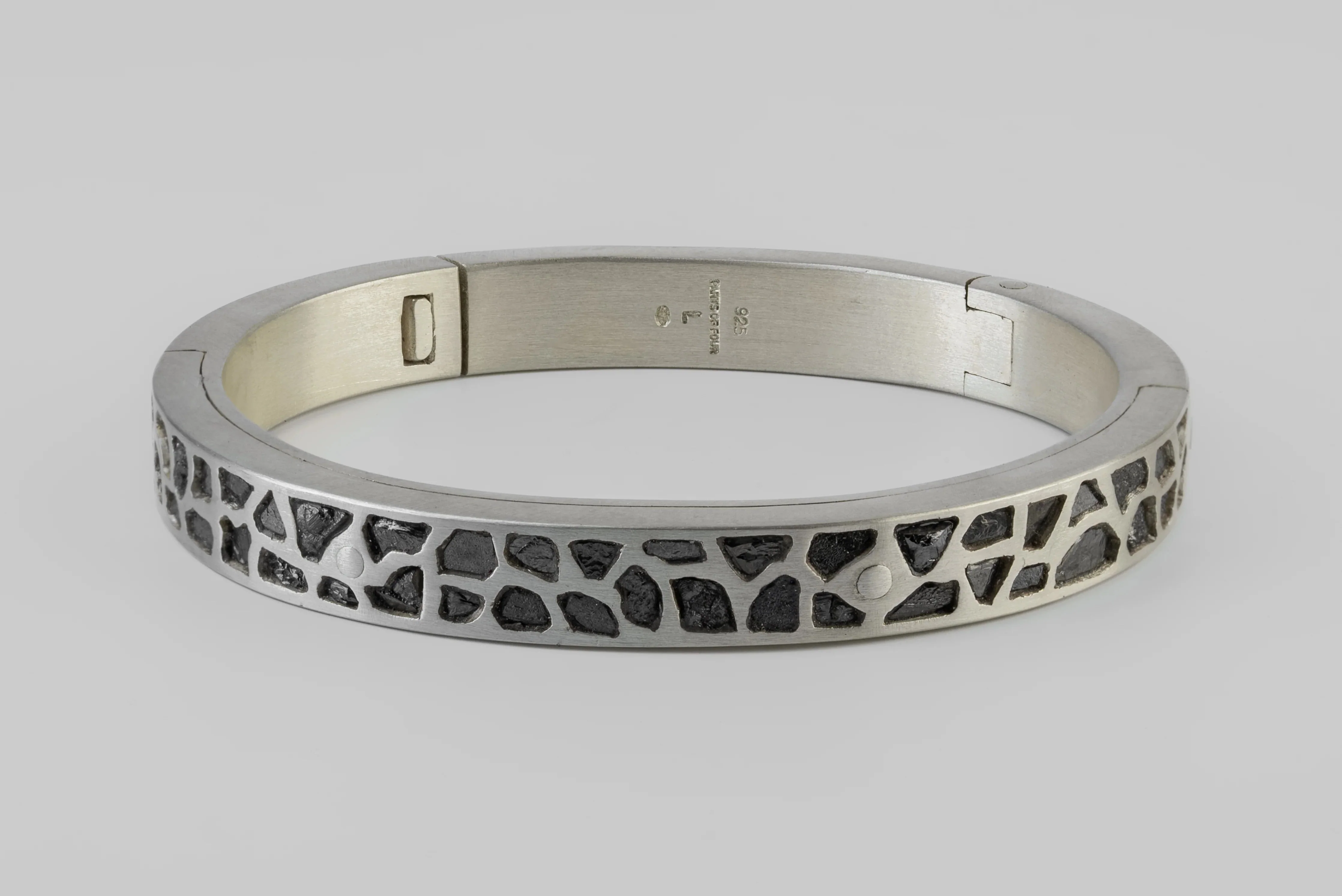 Sistema Bracelet v2 (Mega Pavé, Black Diamond Fragments, 9mm, MA+KFRDIA) - Image 3