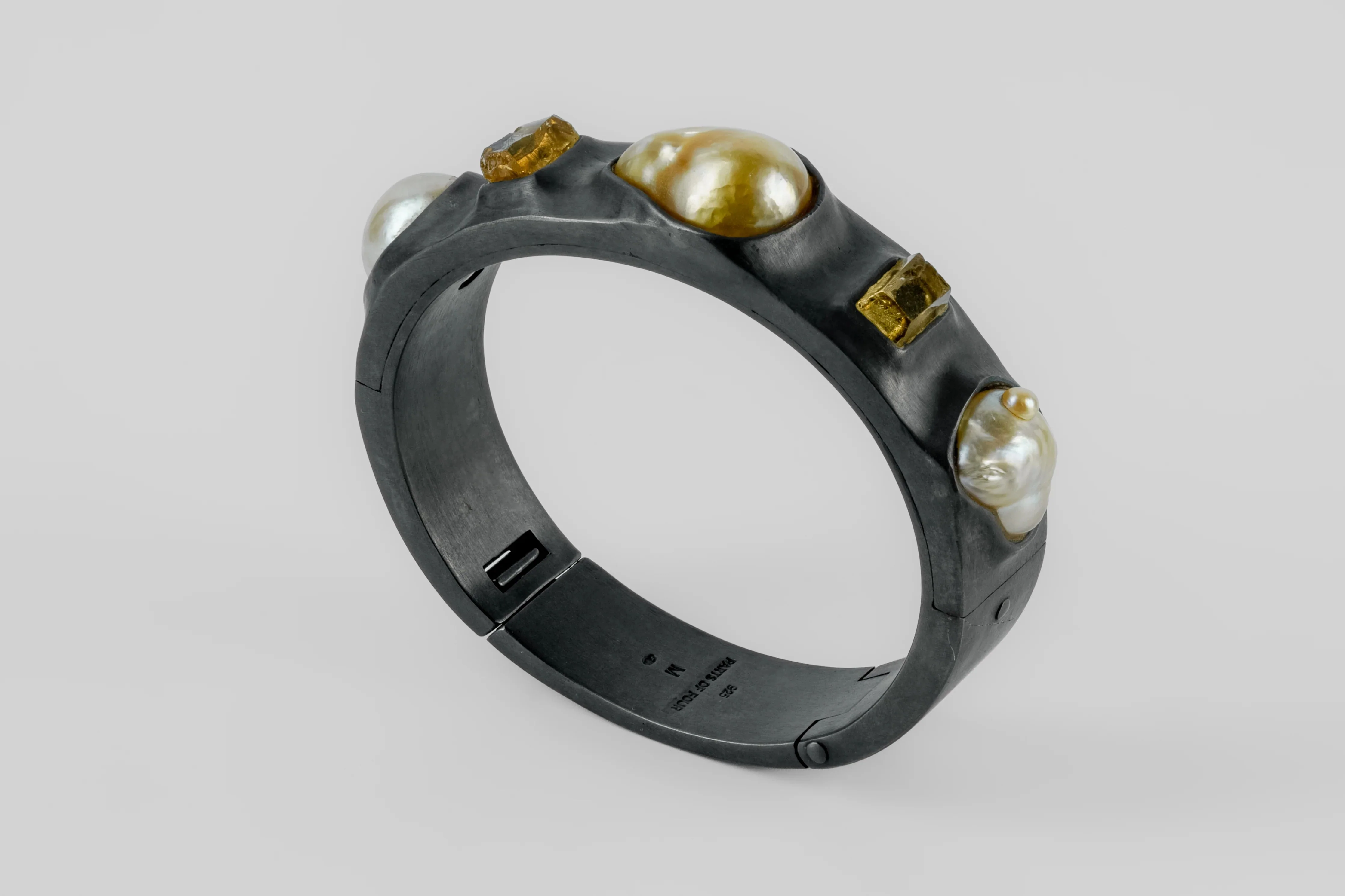 Sistema Bracelet v2 (Terrestrial Surfaced, Golden Pearl, Golden Beryl, 17mm, KA+GPRL+BER) - Image 2
