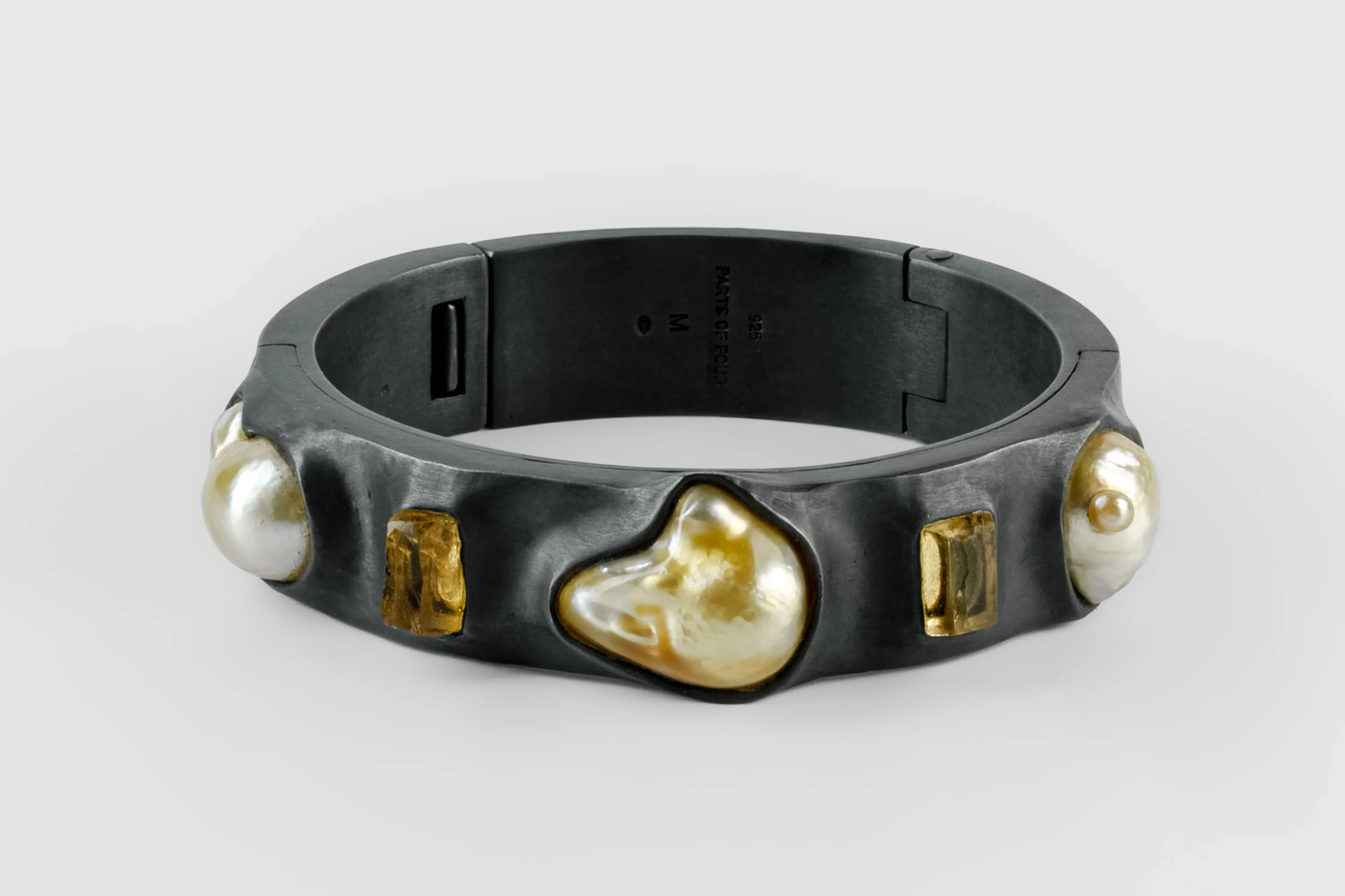 Sistema Bracelet v2 (Terrestrial Surfaced, Golden Pearl, Golden Beryl, 17mm, KA+GPRL+BER) - Image 3
