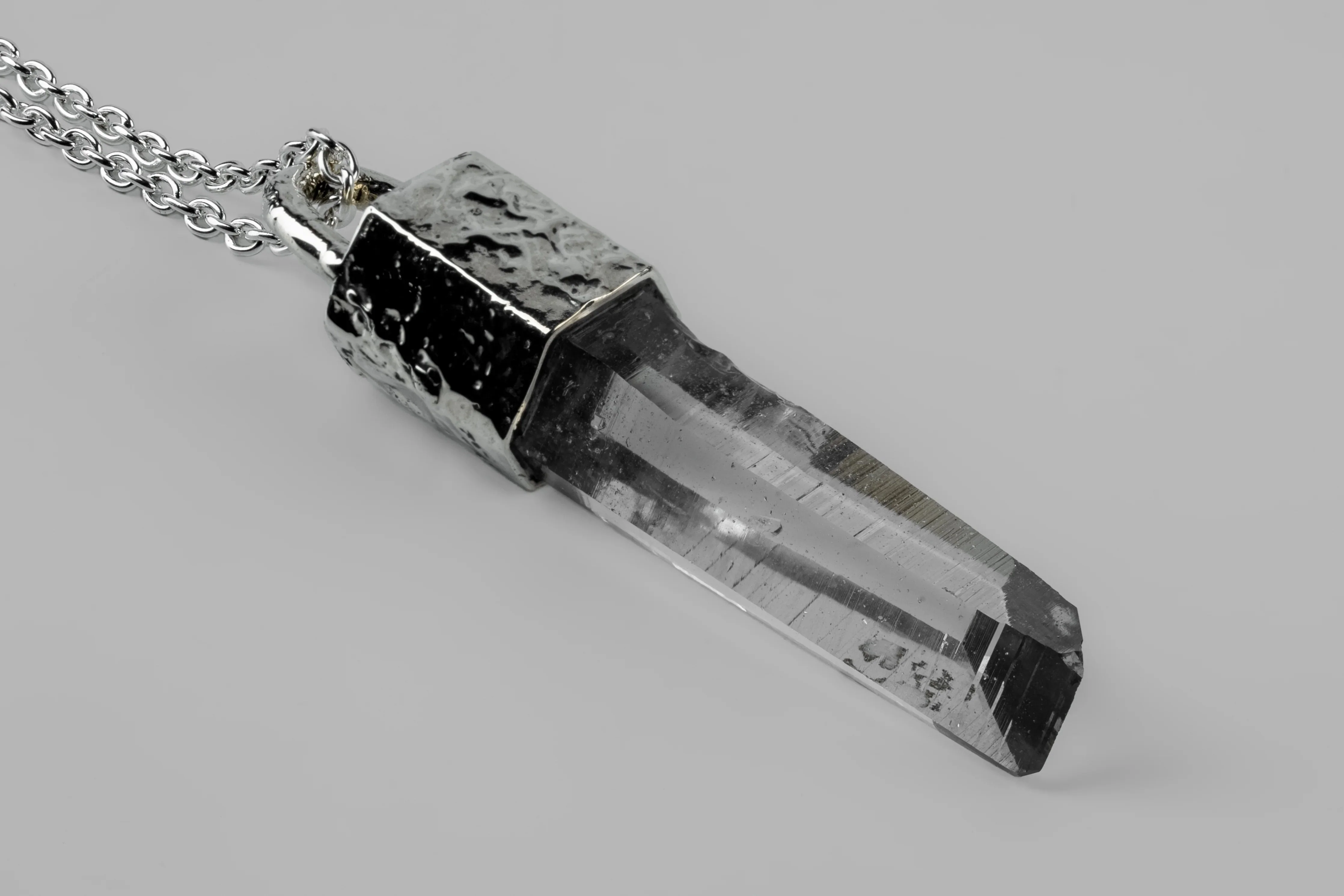 Talisman Necklace (Fuse, Lemurian Quartz, PA10KW+LEM) - Image 2