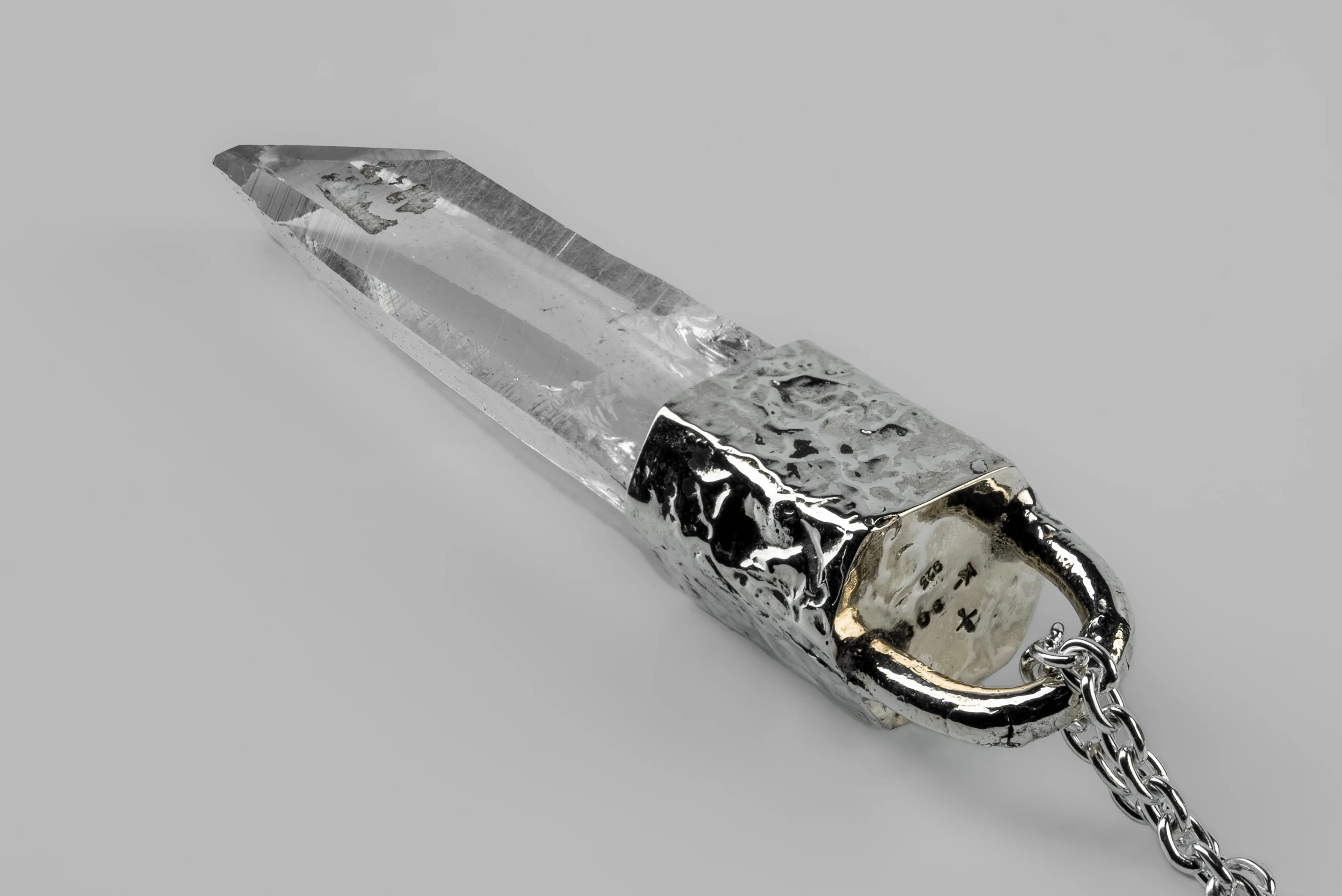 Talisman Necklace (Fuse, Lemurian Quartz, PA10KW+LEM) - Image 3