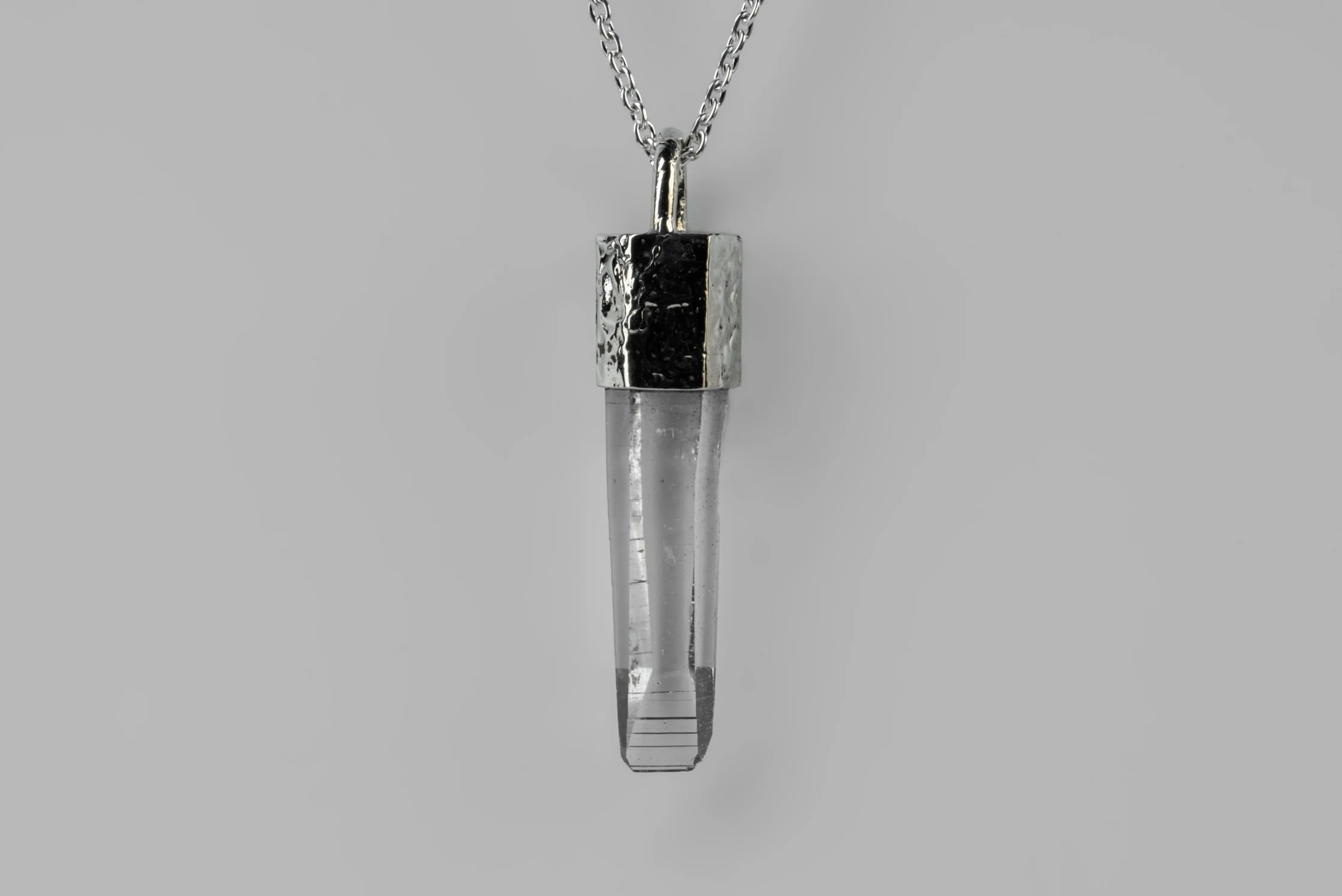 Talisman Necklace (Fuse, Lemurian Quartz, PA10KW+LEM) - Image 4