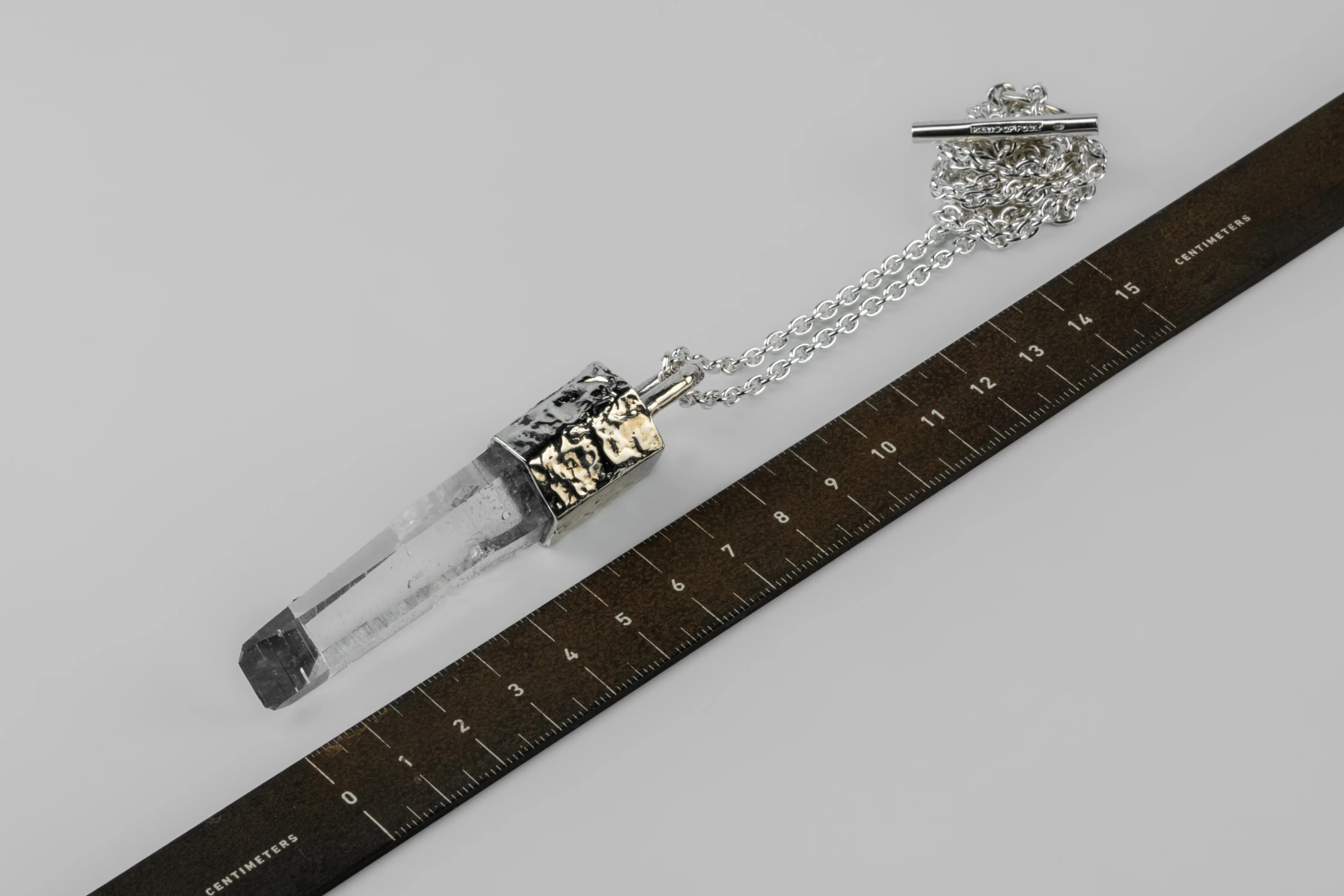 Talisman Necklace (Fuse, Lemurian Quartz, PA10KW+LEM) - Image 5