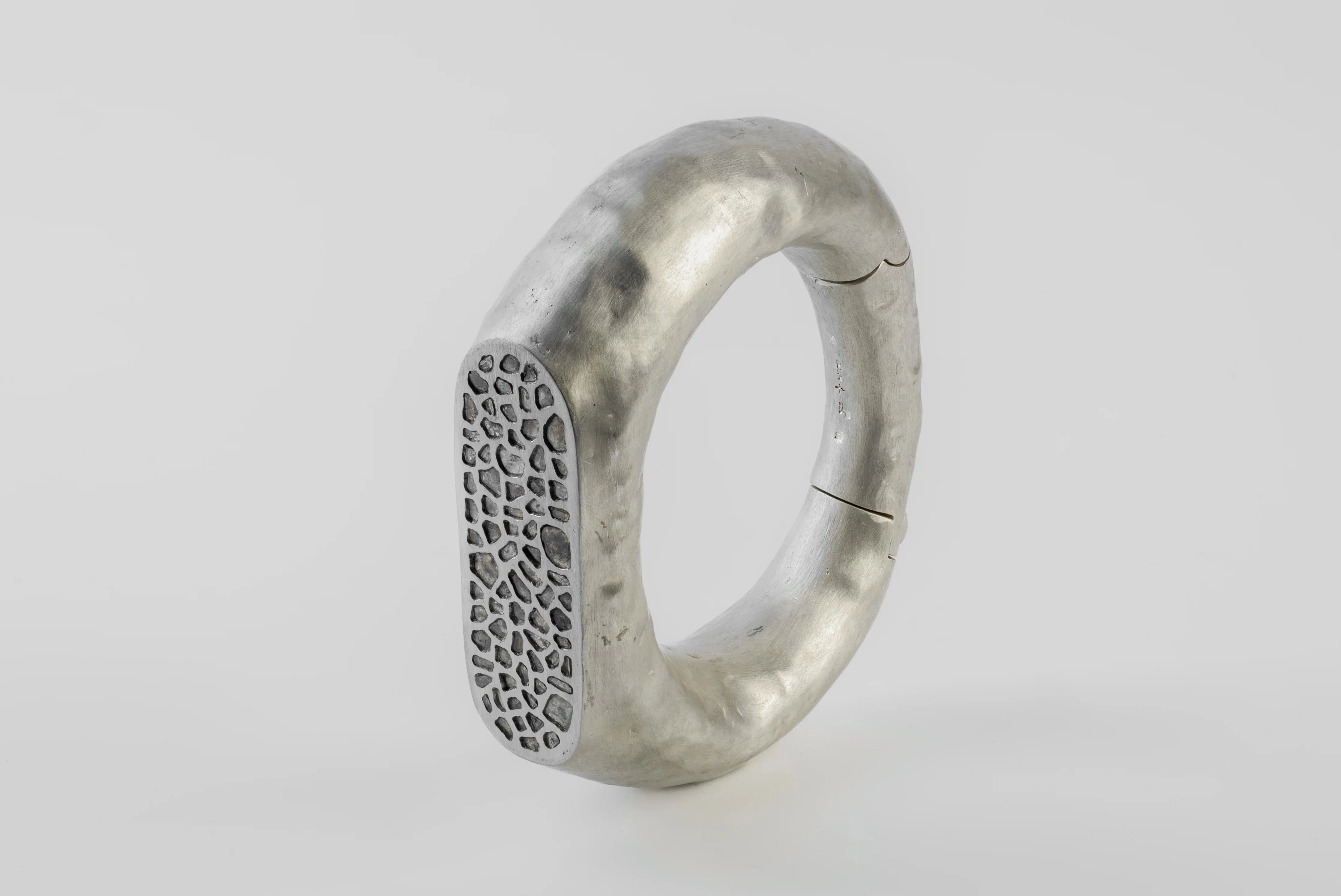 Thick Roman Bracelet (Mega Pavé, MA+DIA) - Image 2