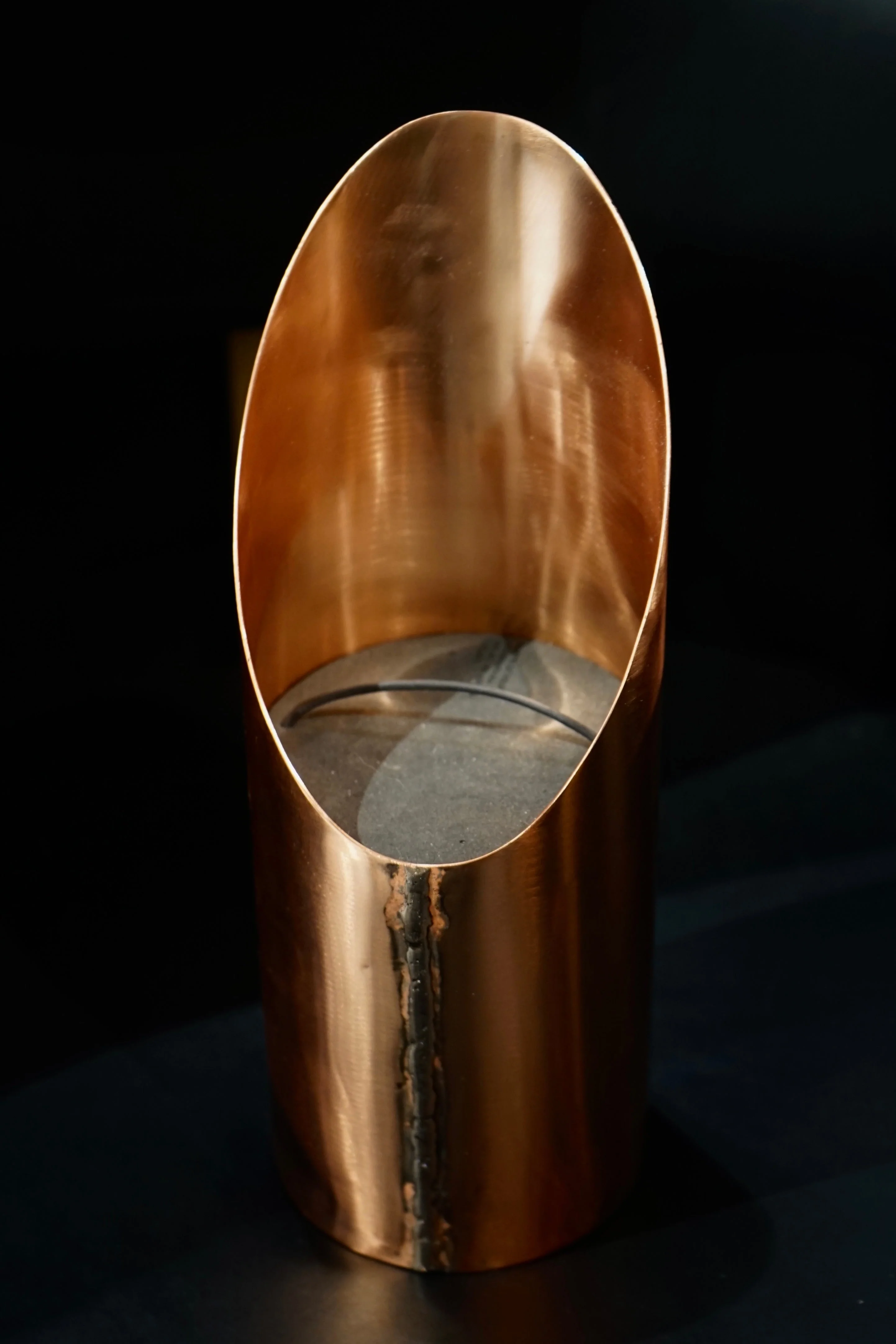 EXTRA LARGE ROSE CANDLE - Image 2