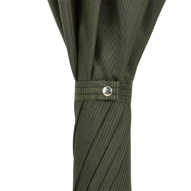 GREEN UMBRELLA, SILVER LION HANDLE - Image 3
