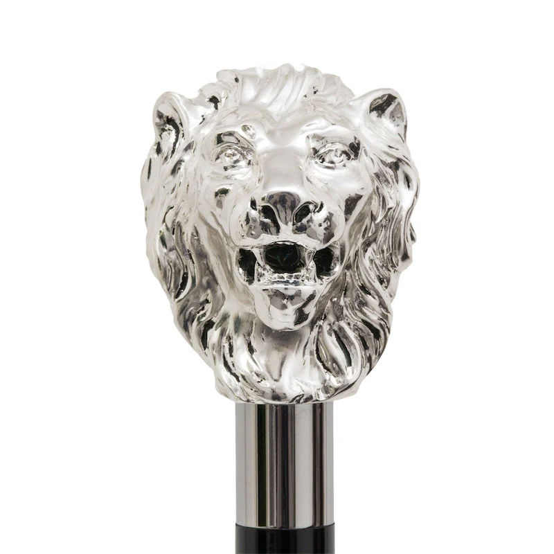 SILVER LION FOLDING UMBRELLA - Image 4