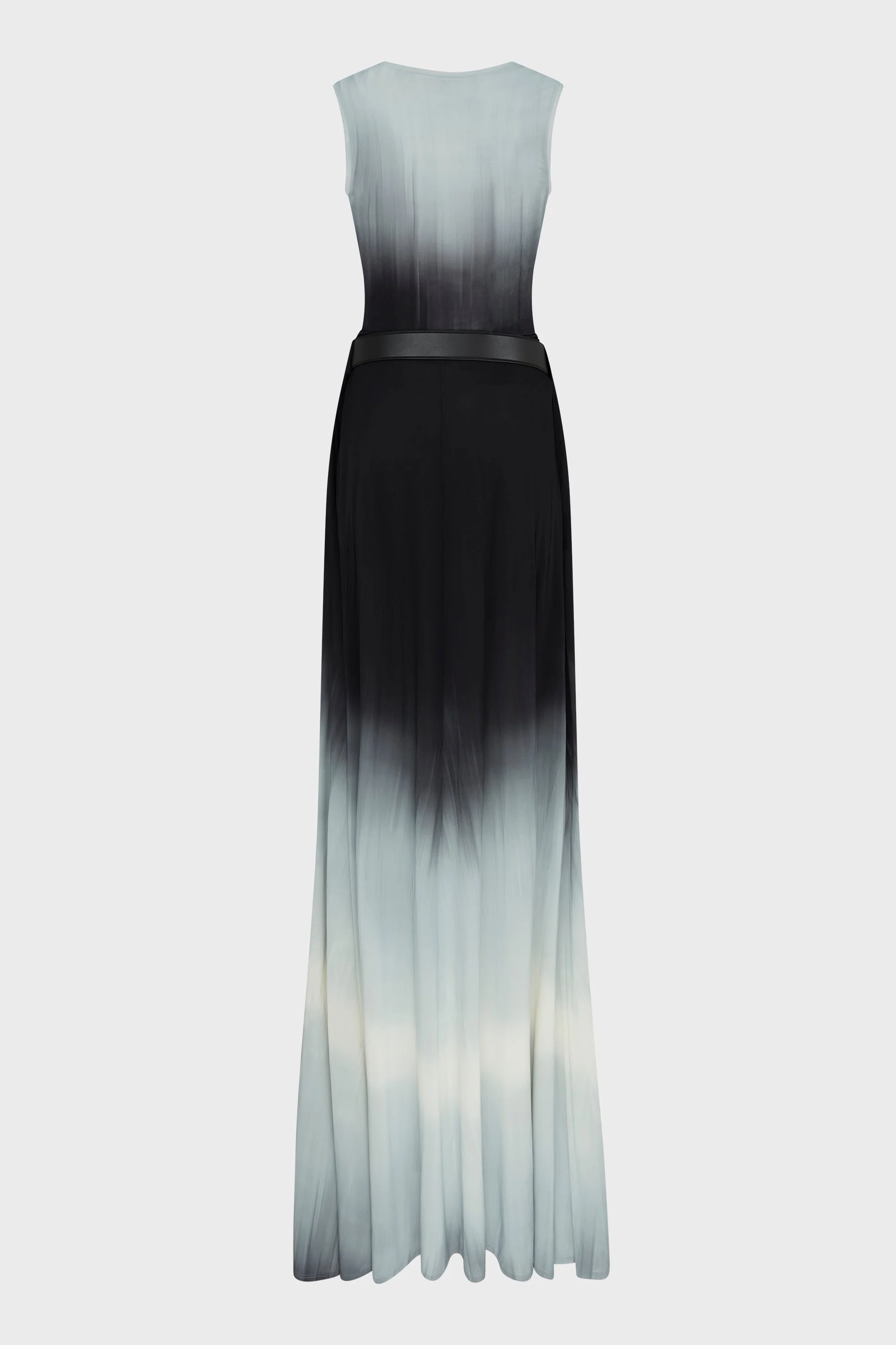 SLEEVELESS BELTED DRESS - Image 3