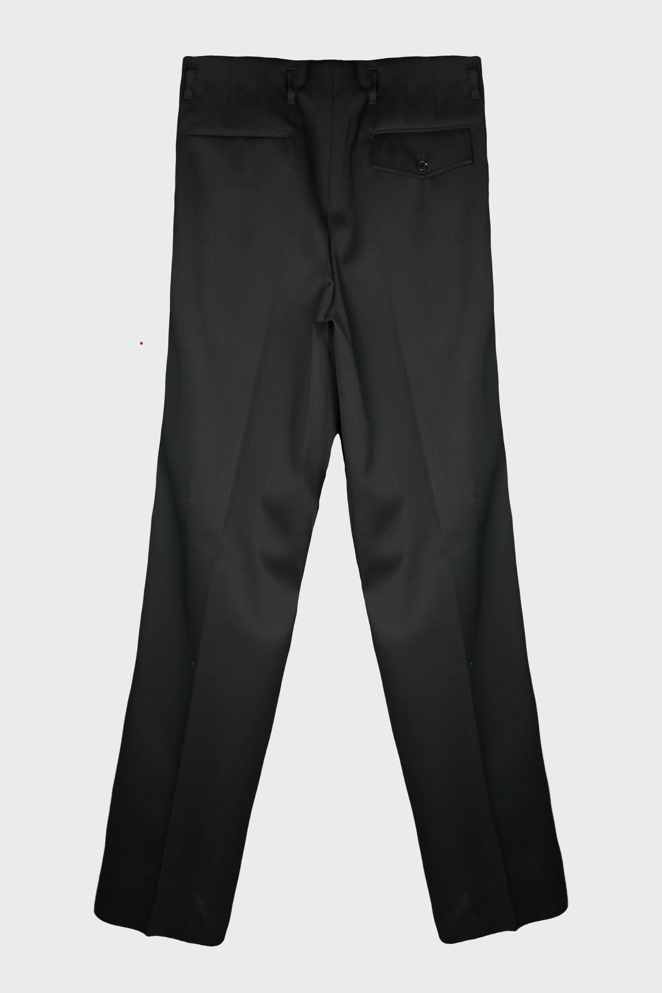 PLEATED TROUSERS BLACK - Image 2