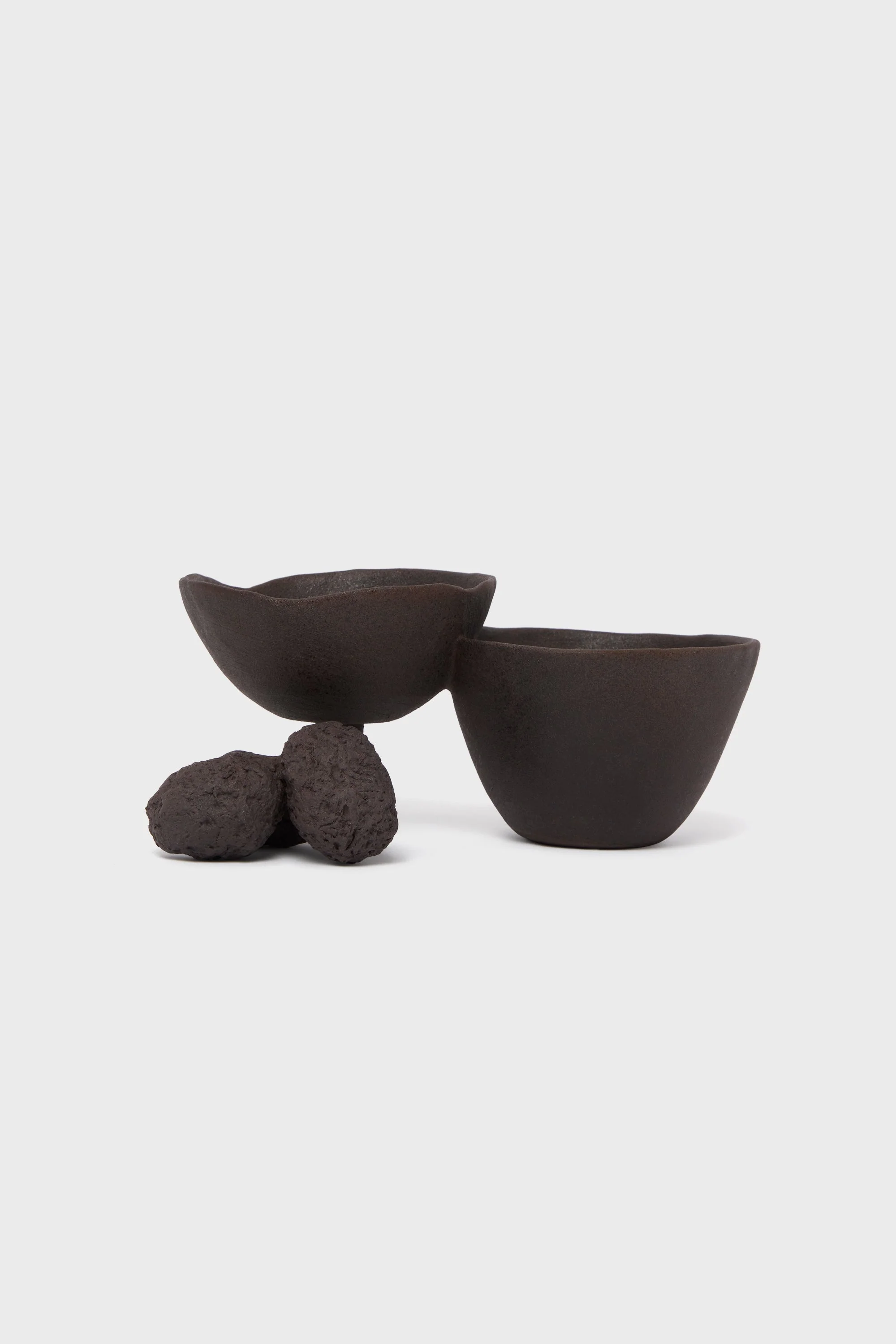 Black Obzee 1 Double Ceramic Rock Diffuser - Image 2