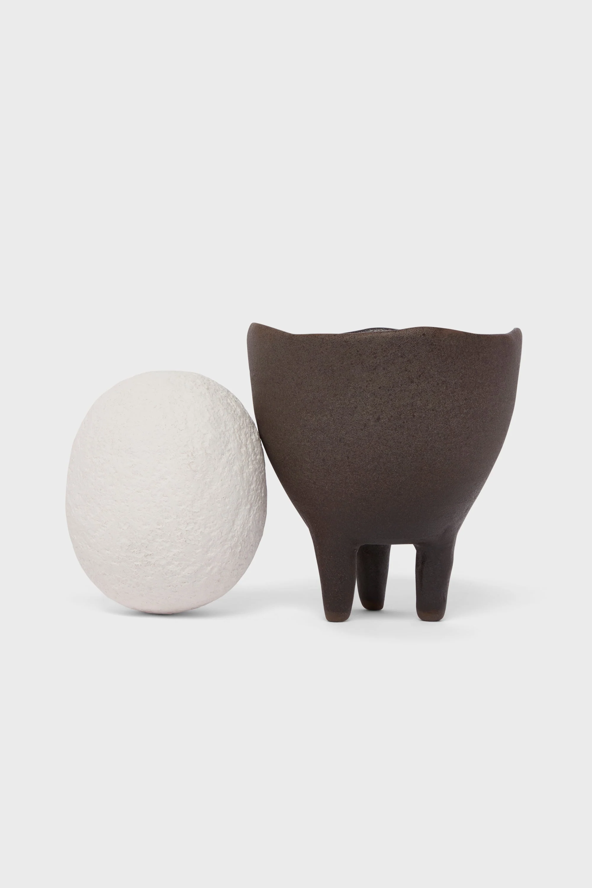 Black Obzee 1 Single Ceramic Rock Diffuser - Image 2