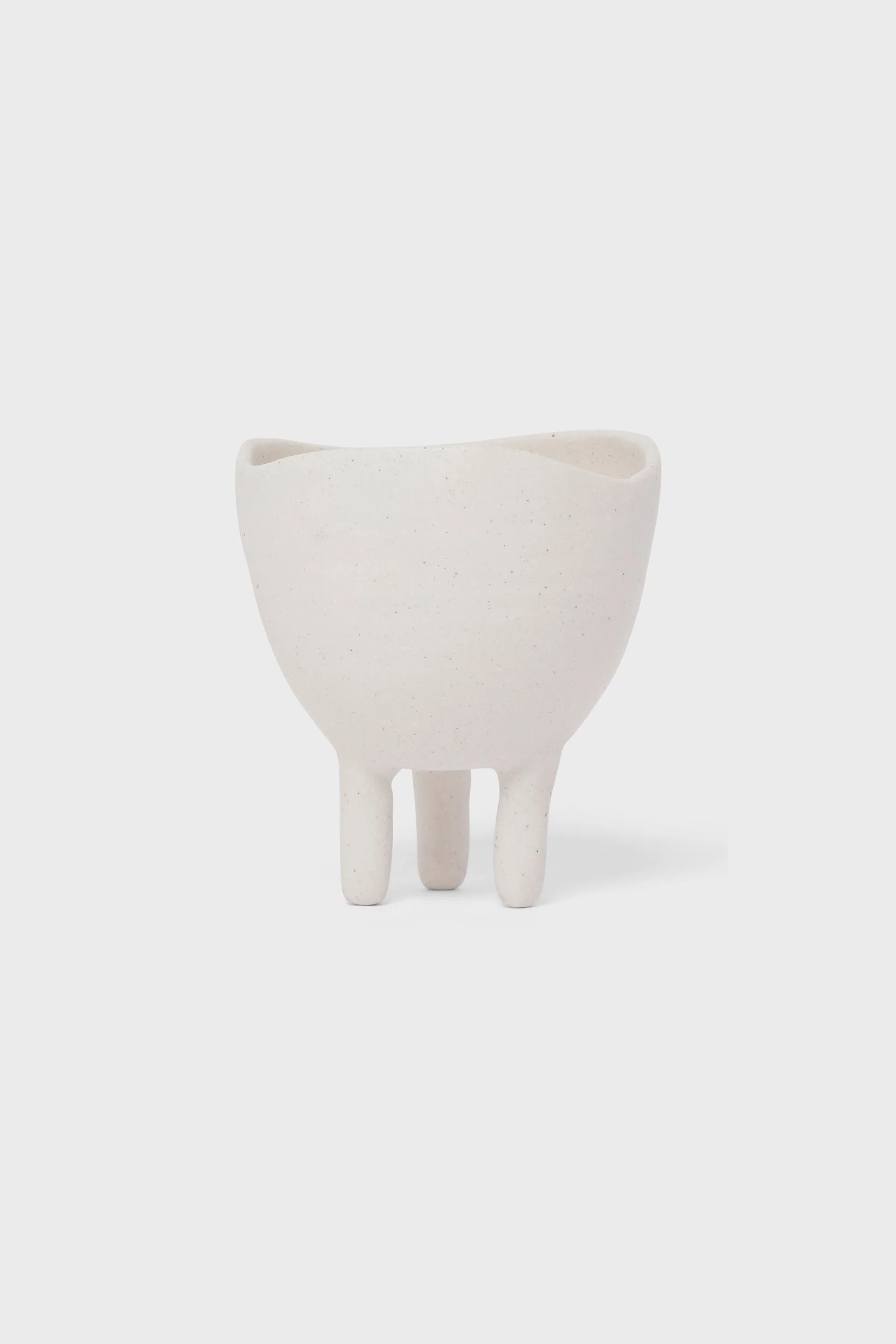 White Obzee 1 Single Ceramic Rock Diffuser - Image 3