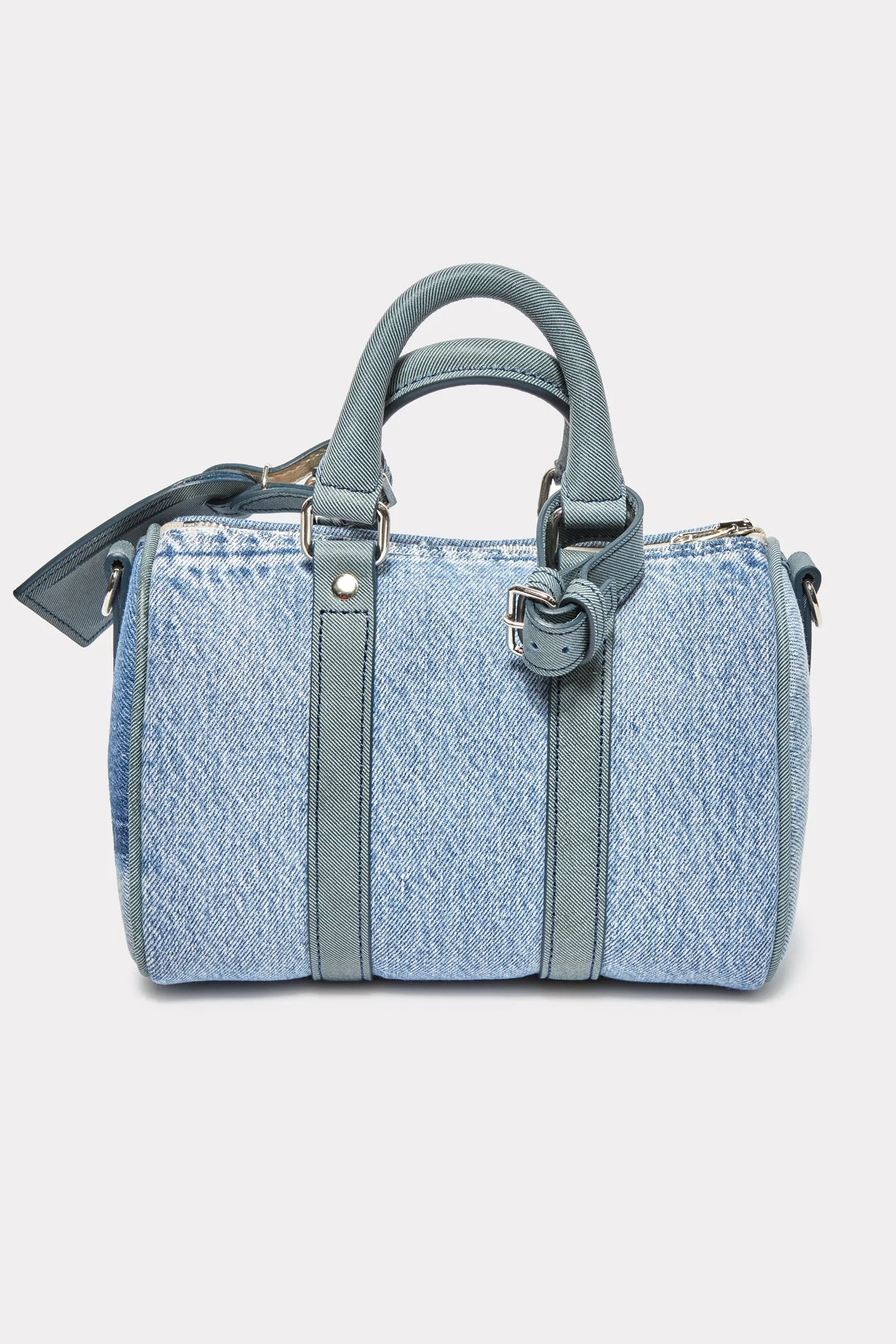 DENIM OVERNIGHTBAG NANO BAG - Image 3