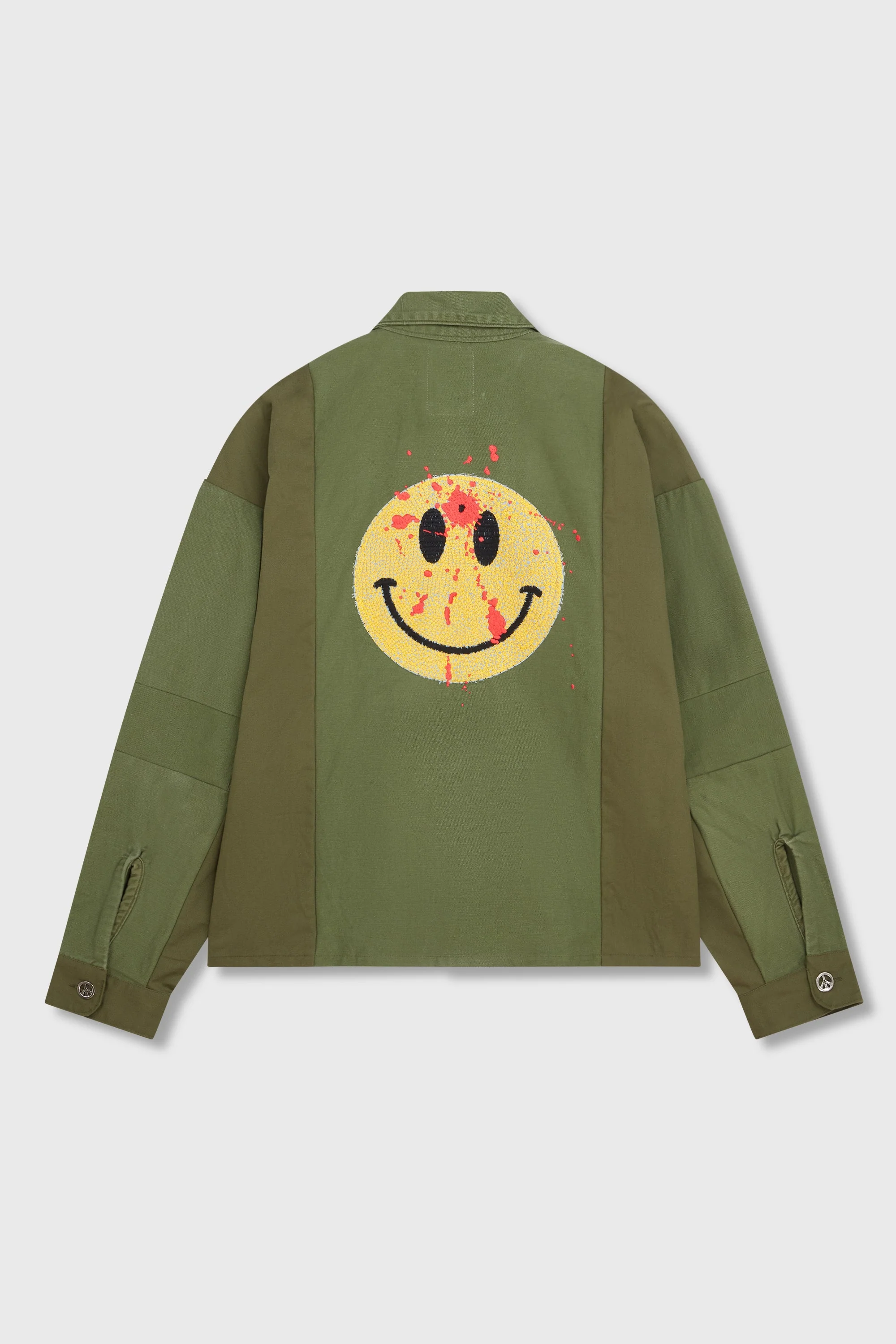 UTILITY SHIRT KHAKI - Image 2