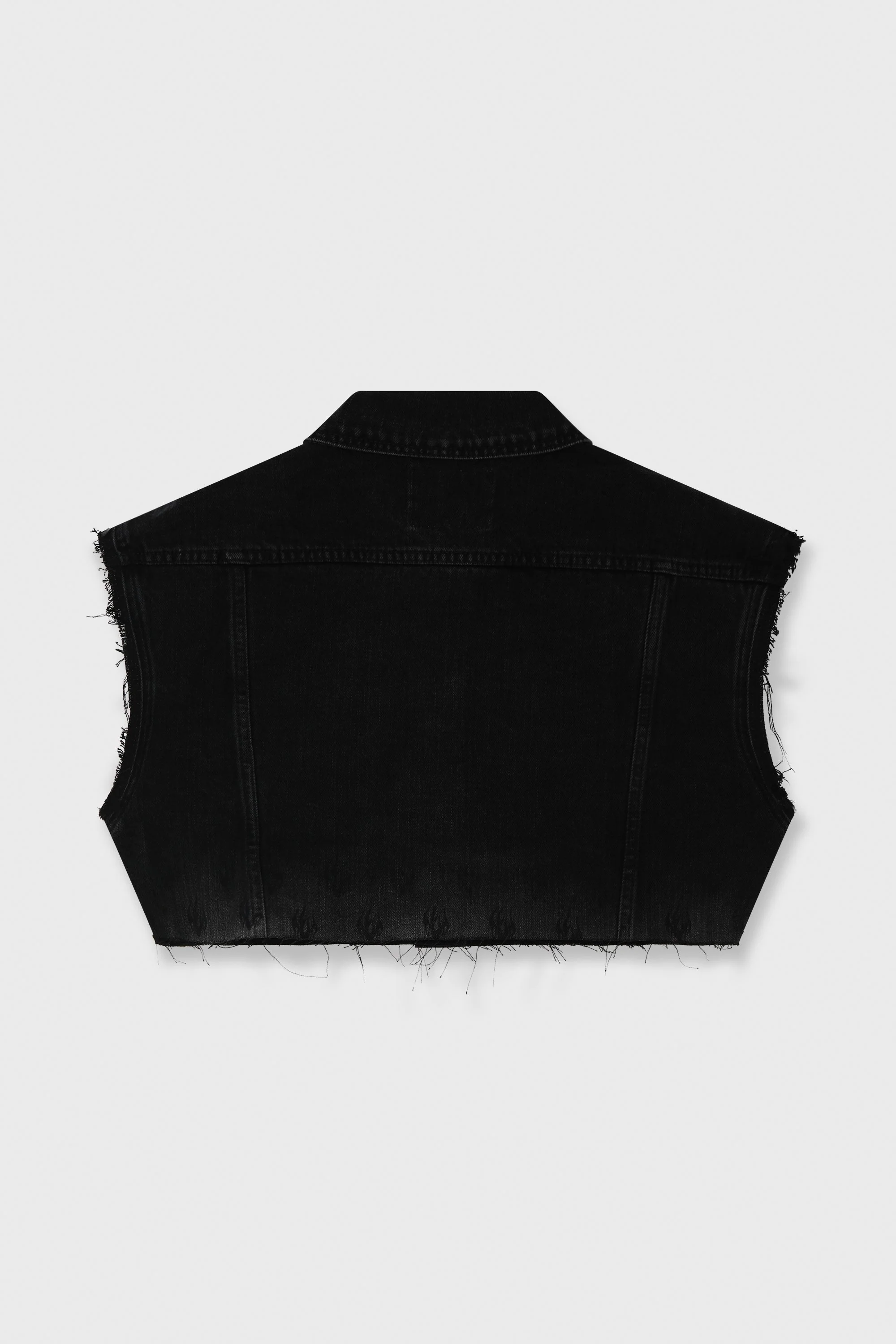CROPPED BROOCH VEST - Image 2
