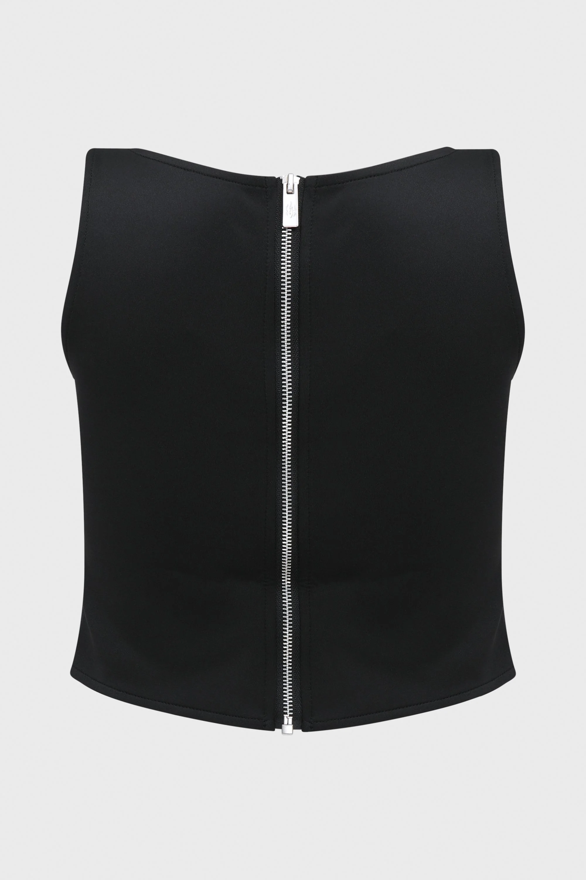 LOGO DENIM CORSET - Image 2