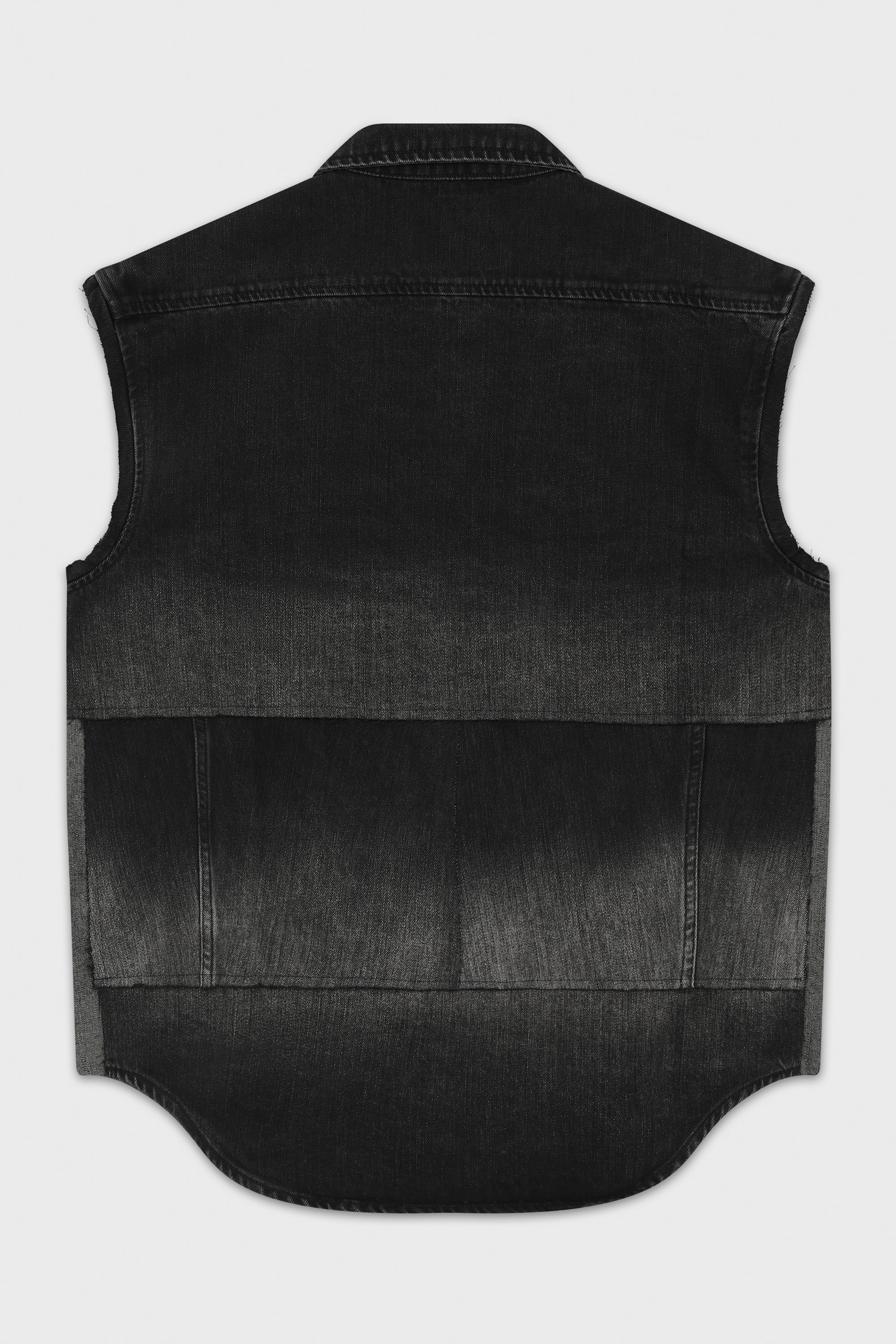 PATCH DENIM VEST - Image 2