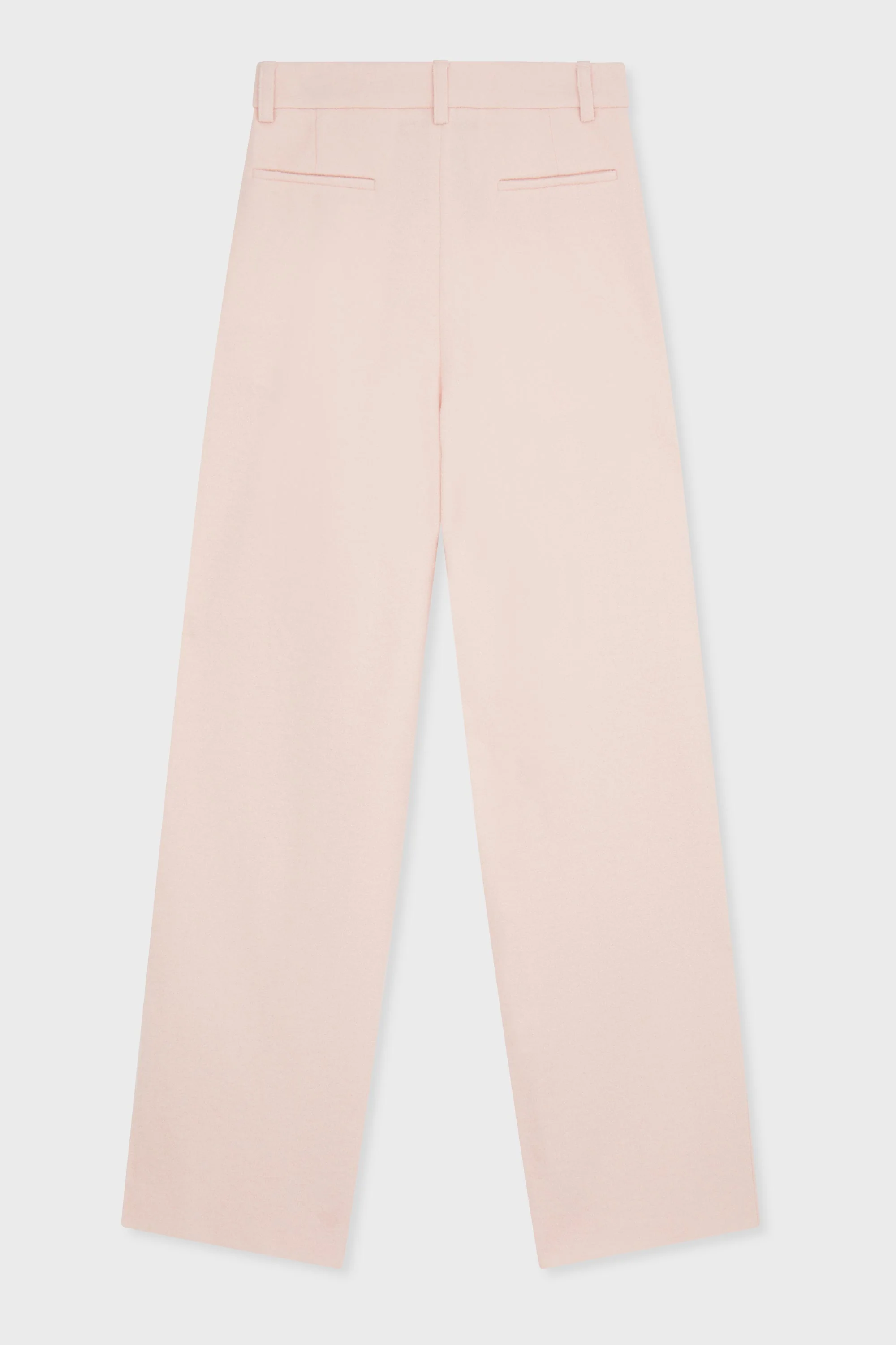 PINK WOOL TROUSERS - Image 3