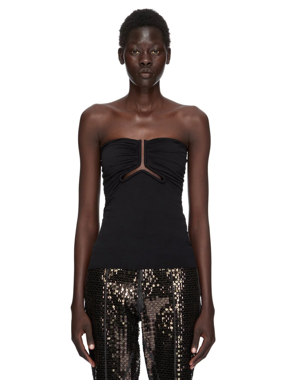 ALANNAH PRONG BUSTIER BLACK - Image 2