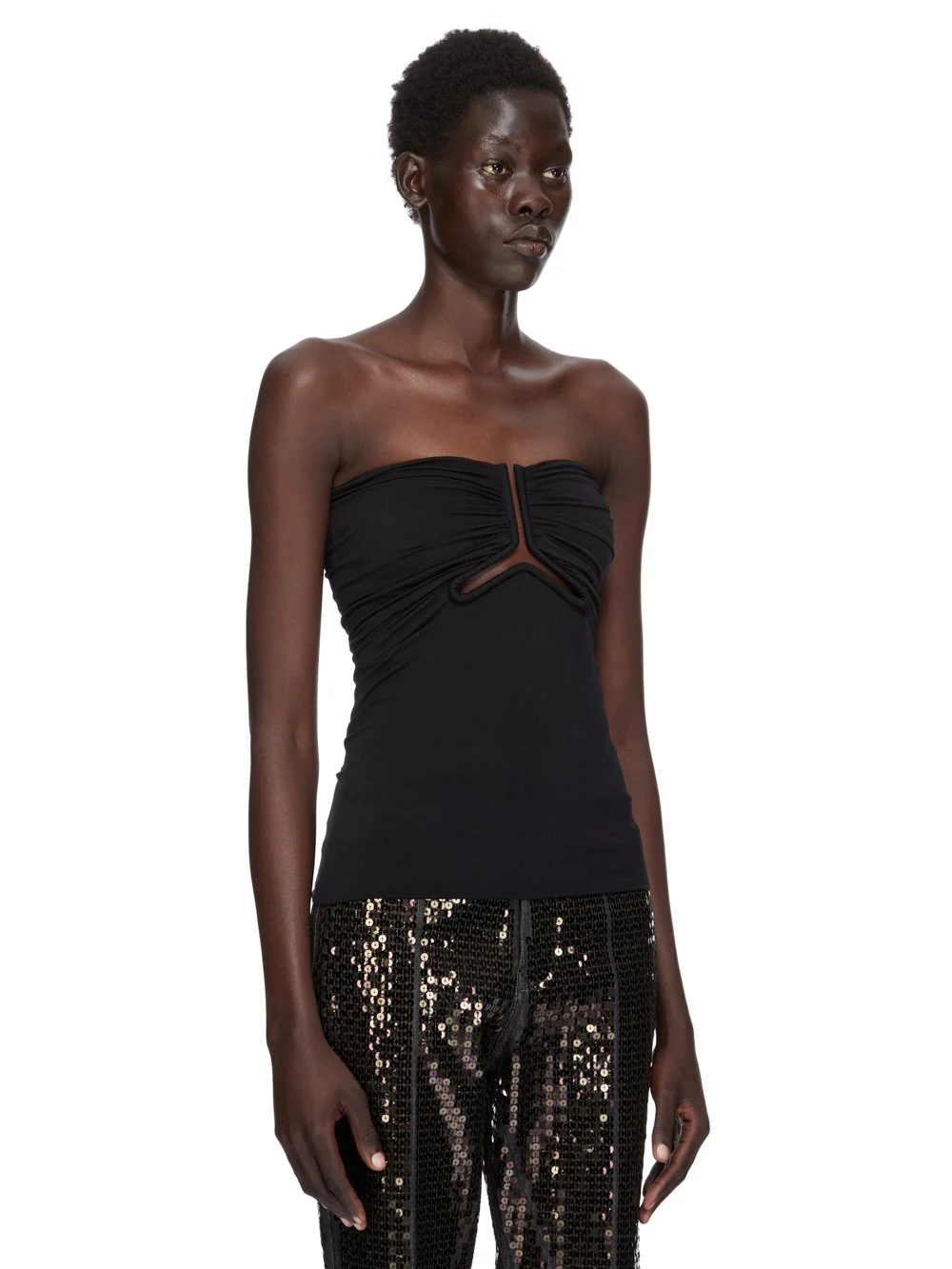 ALANNAH PRONG BUSTIER BLACK - Image 4
